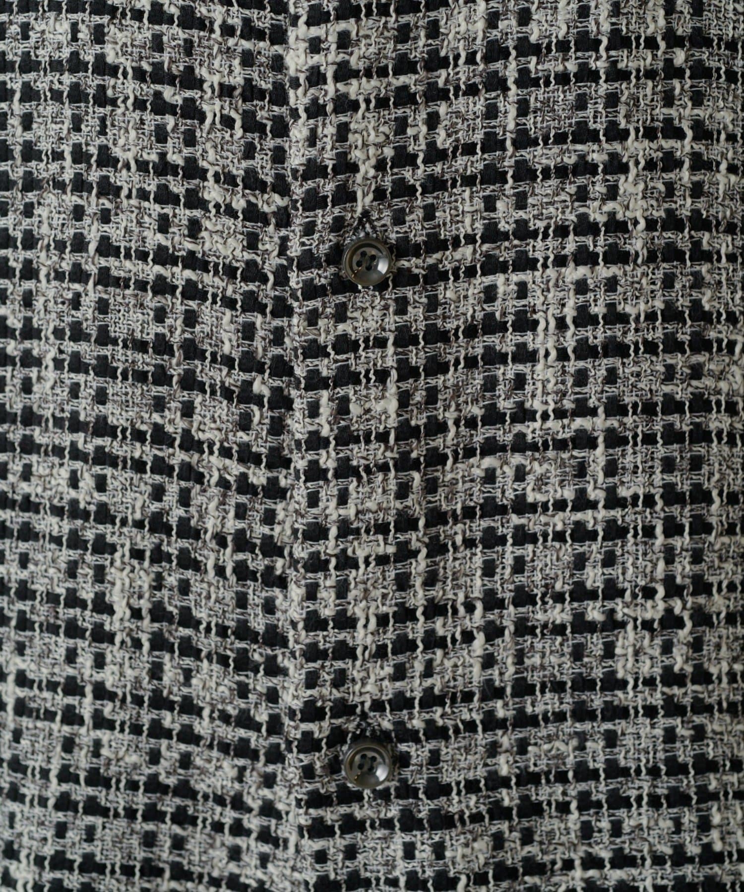 Lui's(ルイス) ファニーツイードシャツ