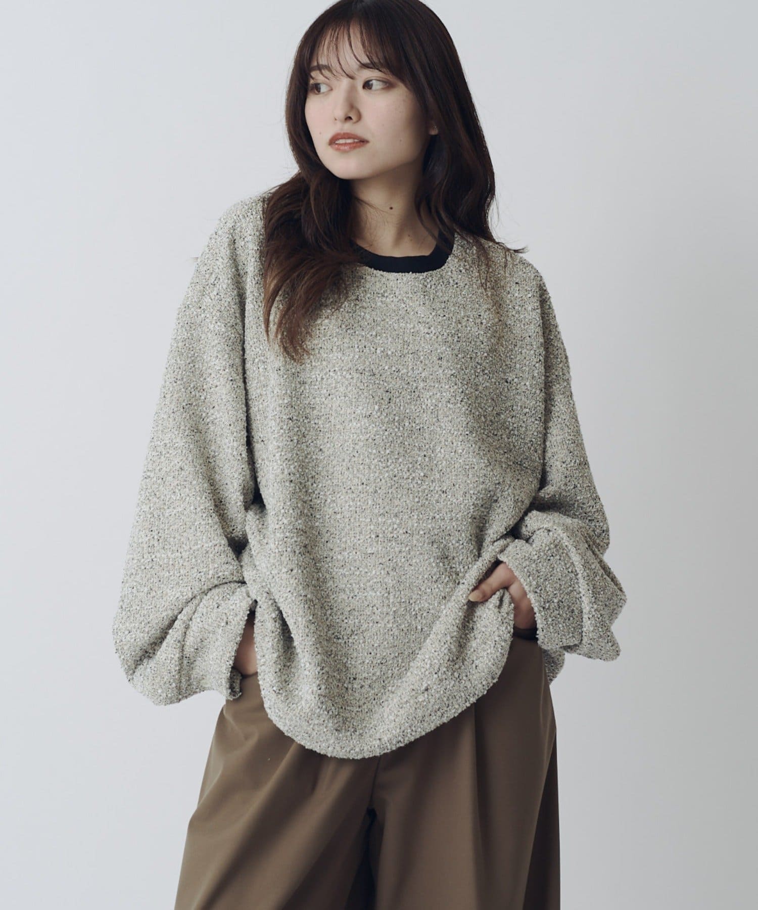 Lui's(ルイス) ブークレーカフスプルオーバー