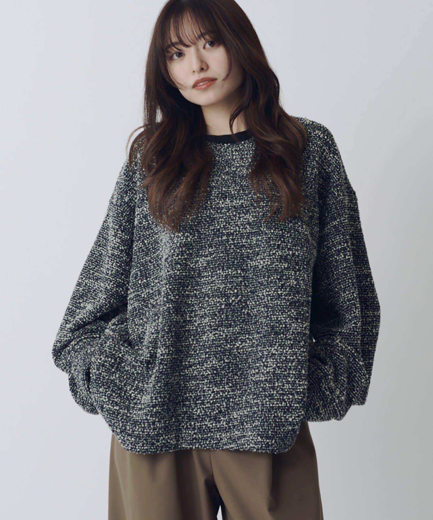 Lui's(ルイス) ブークレーカフスプルオーバー