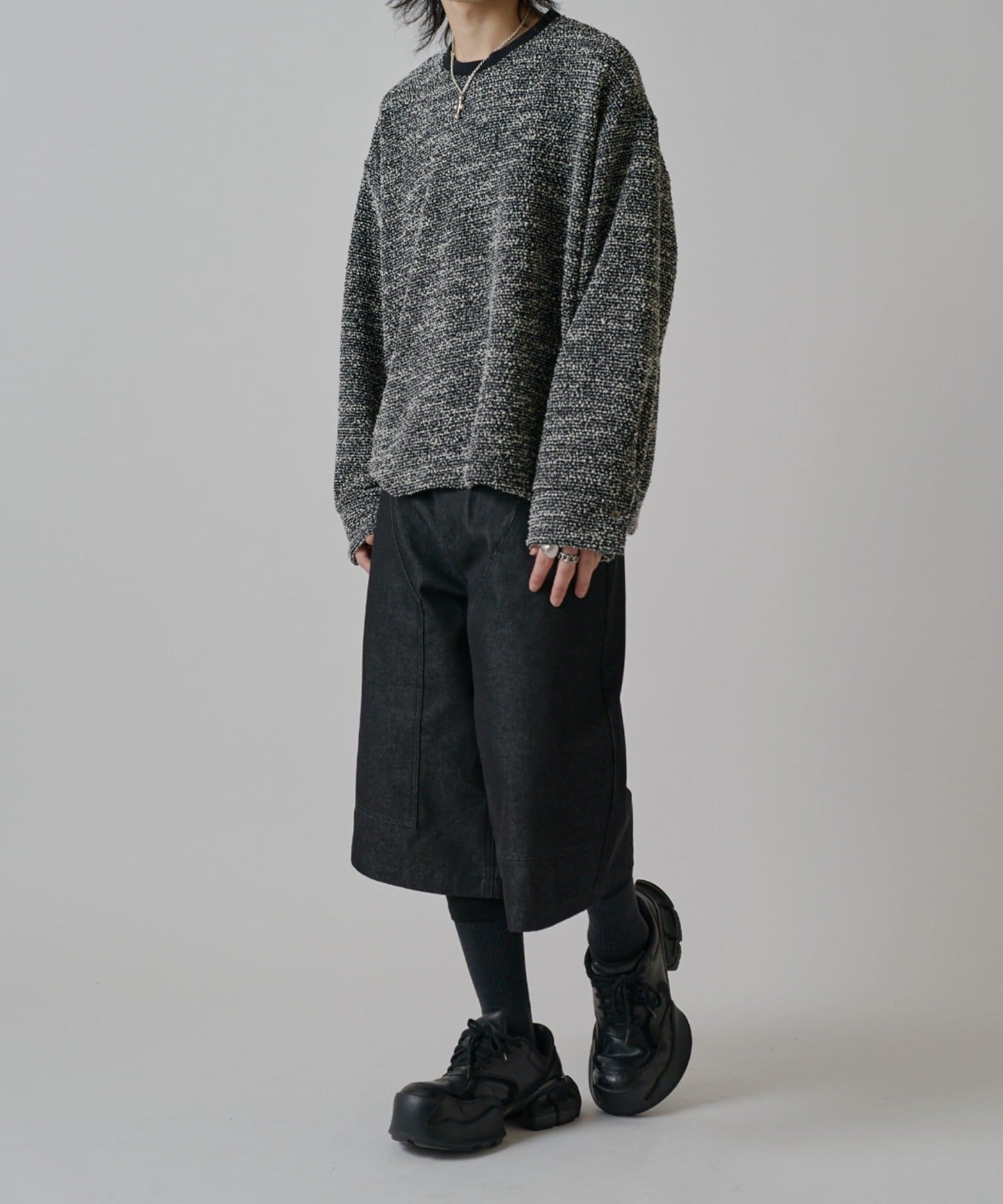 Lui's(ルイス) ブークレーカフスプルオーバー