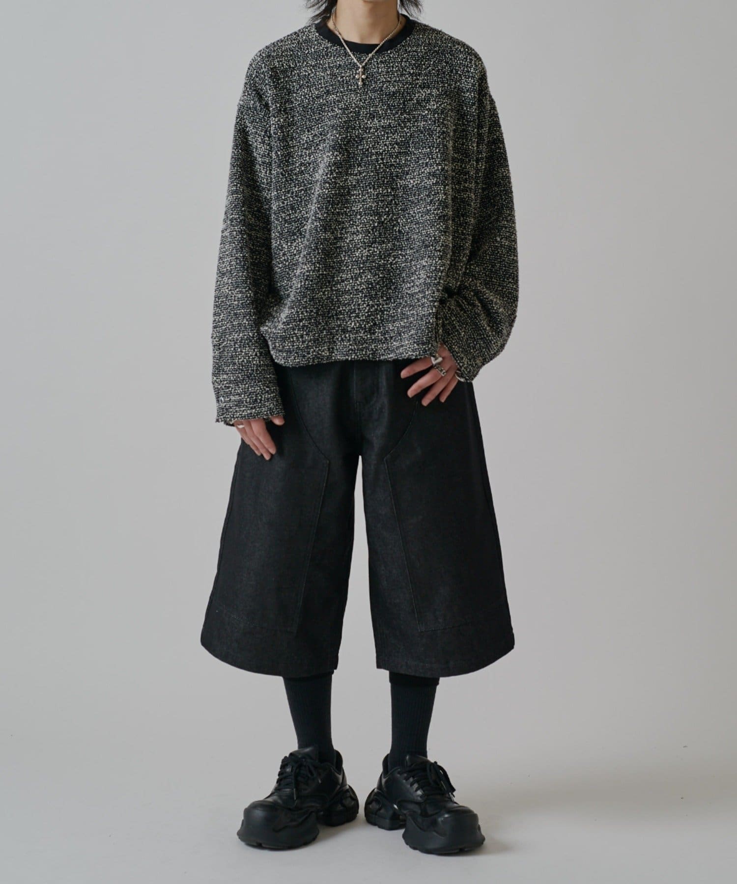 Lui's(ルイス) ブークレーカフスプルオーバー