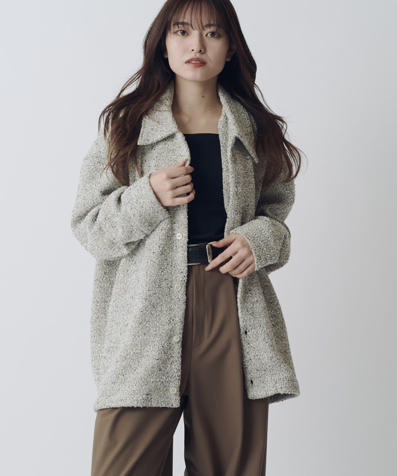 Lui's(ルイス) ブークレーワイドシャツ