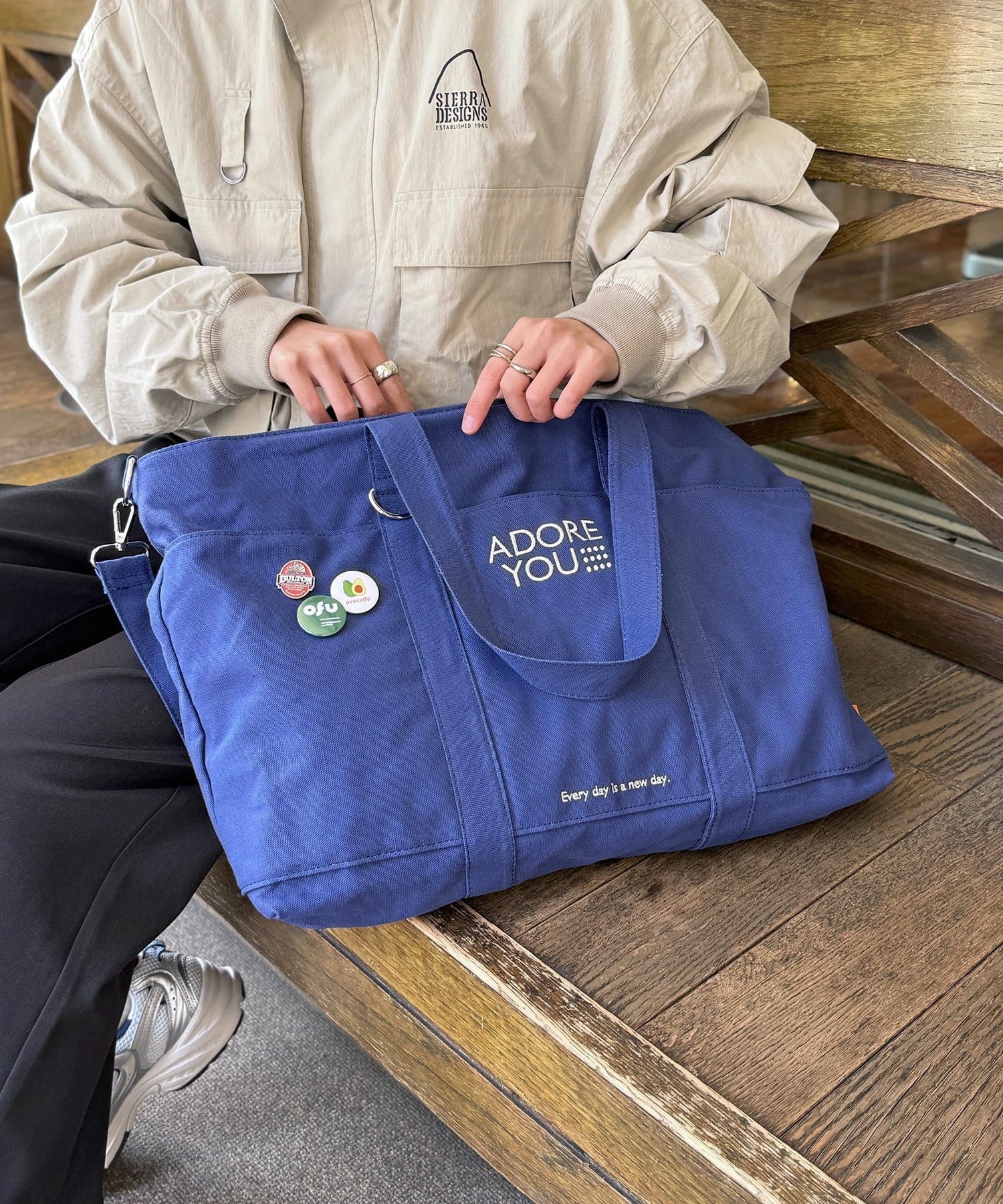 CPCM(シーピーシーエム) 【ASUKA's企画】キャンバスロゴトート