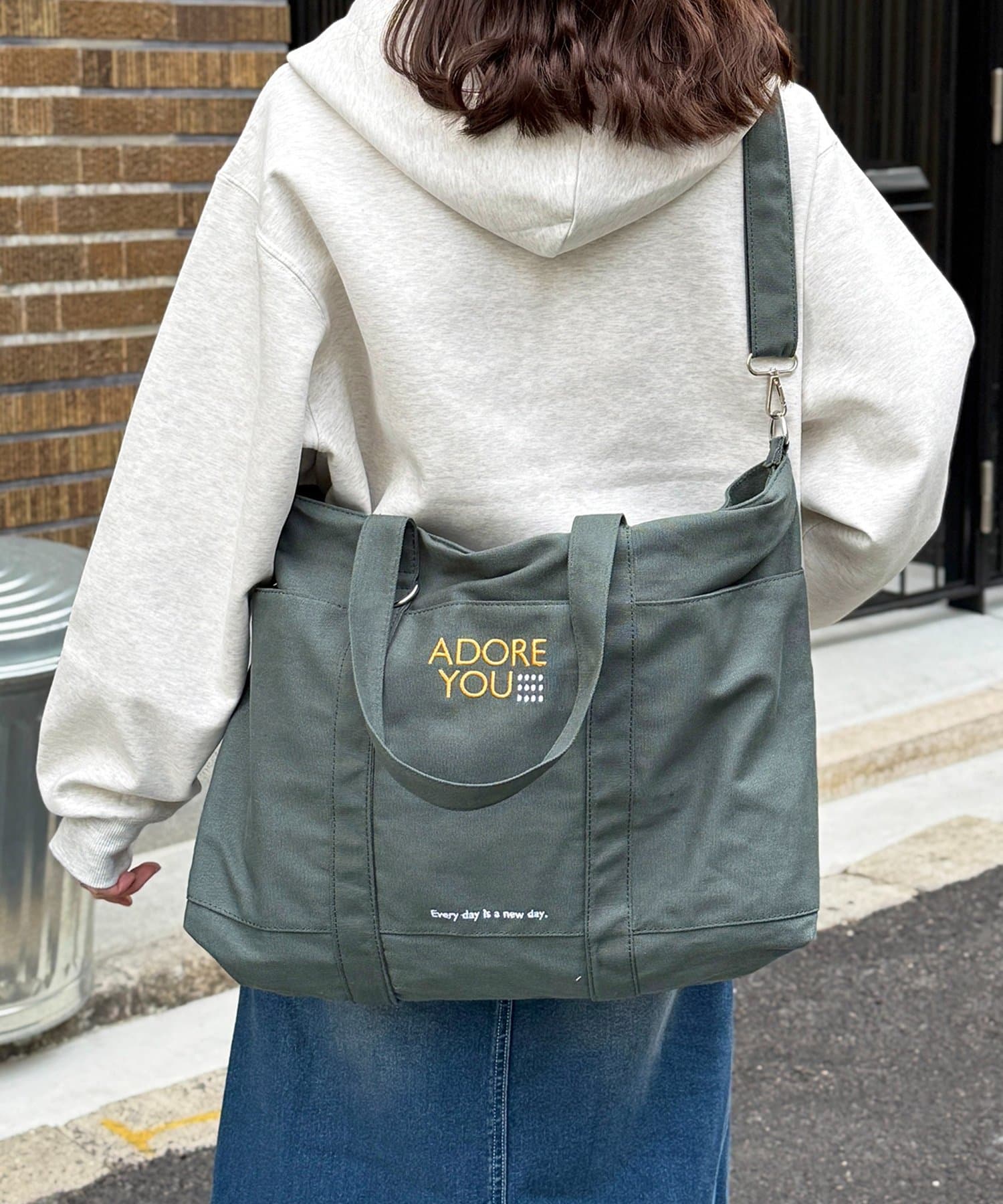 CPCM(シーピーシーエム) 【ASUKA's企画】キャンバスロゴトート