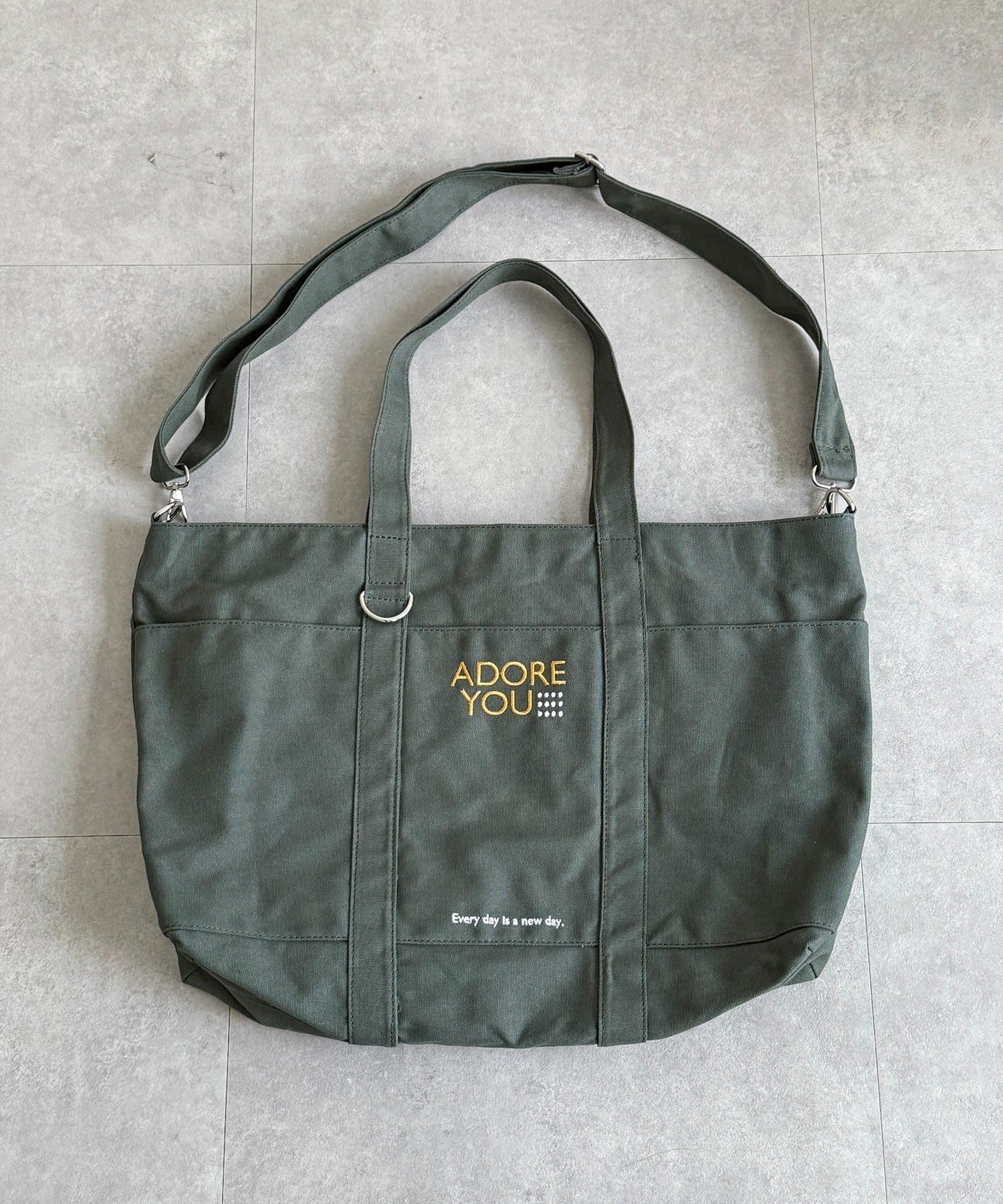 CPCM(シーピーシーエム) 【ASUKA's企画】キャンバスロゴトート