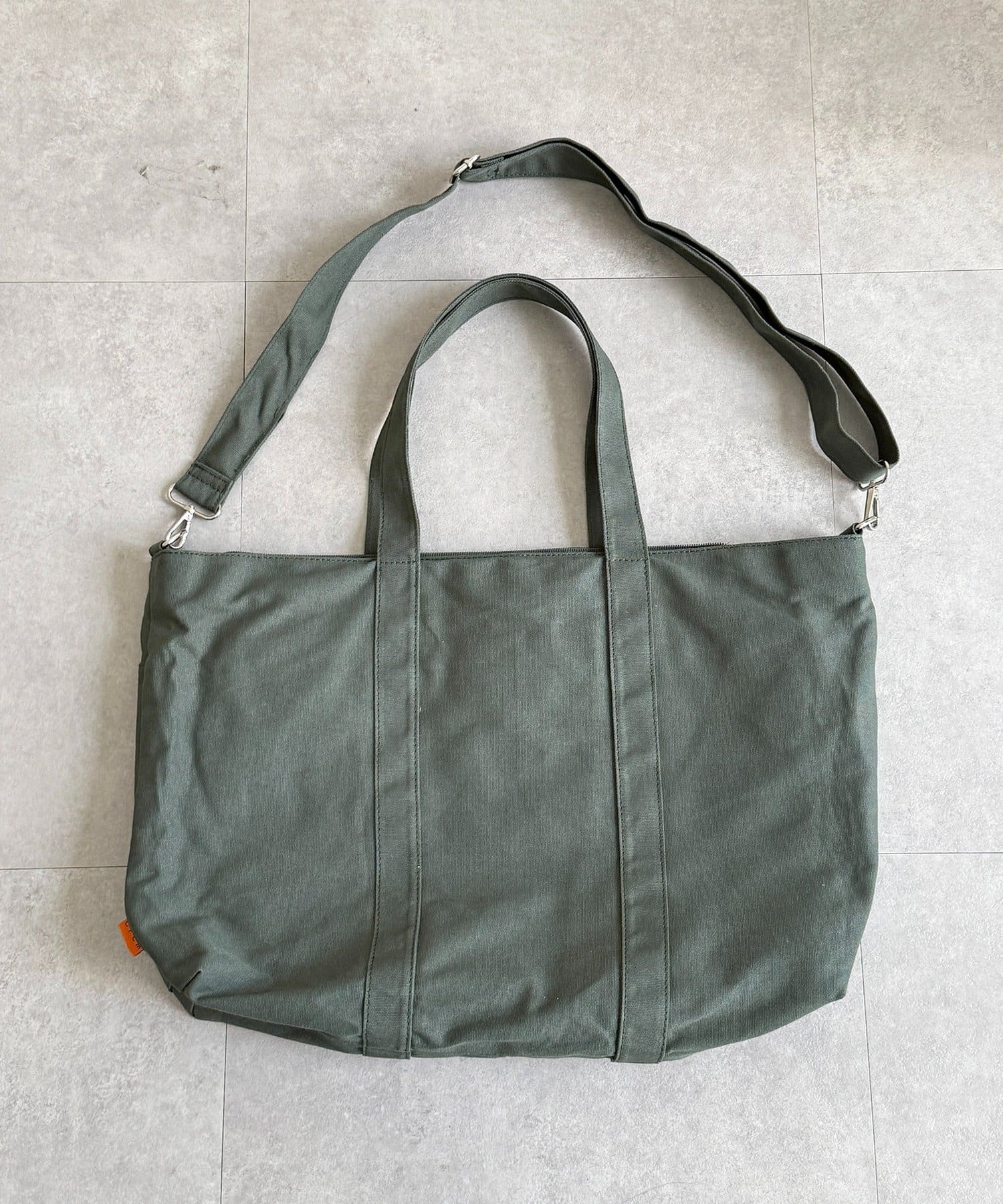 CPCM(シーピーシーエム) 【ASUKA's企画】キャンバスロゴトート