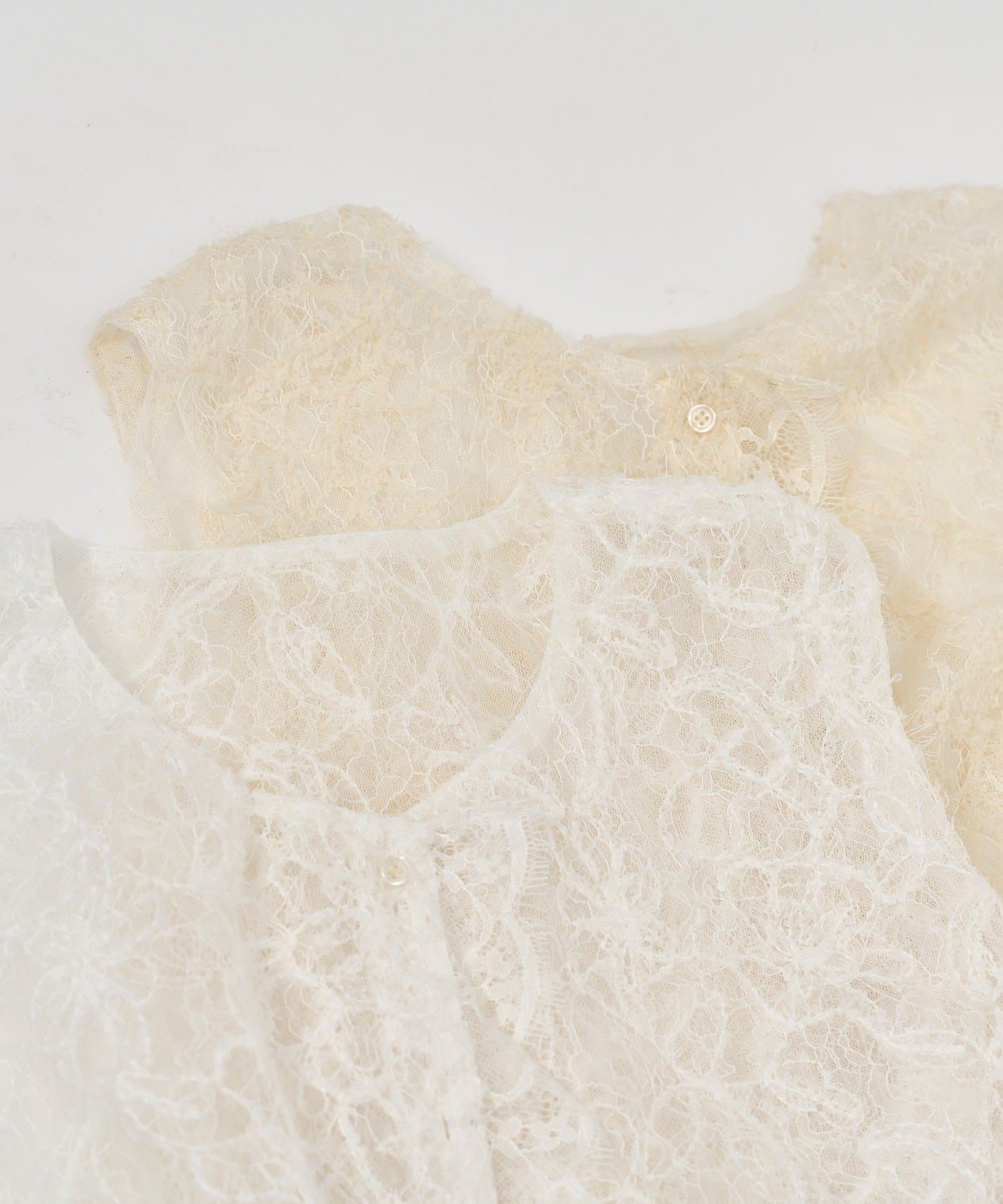 mystic(ミスティック) マルチWAYレースレイヤードジャケット