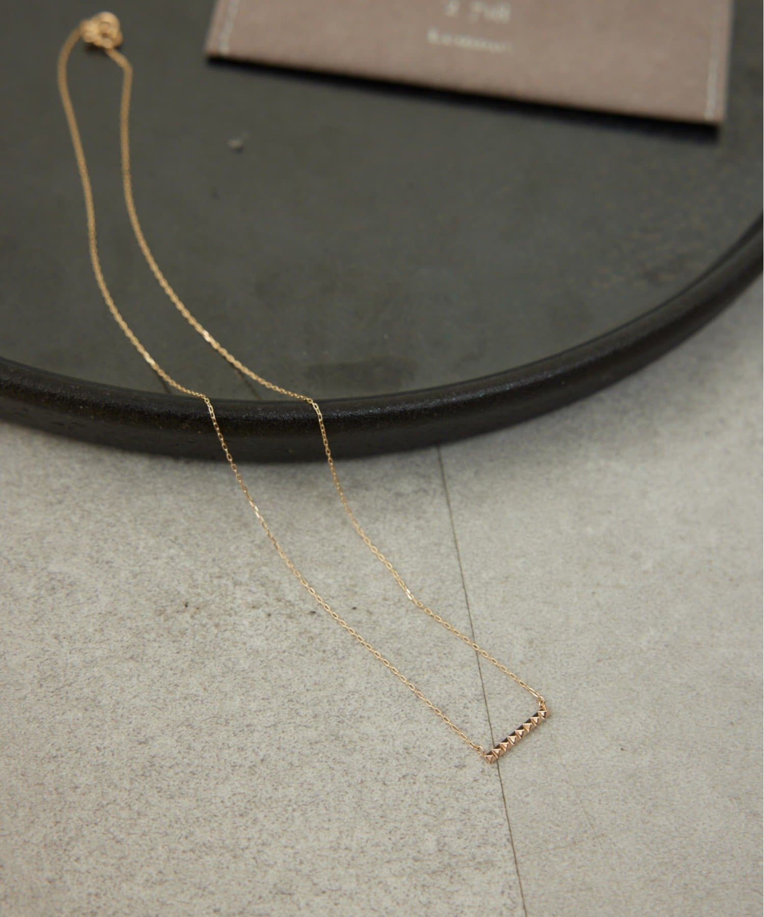 GALLARDAGALANTE(ガリャルダガランテ) 【近日予約開始】【Lemme.×2.718】ピラミッドネックレス