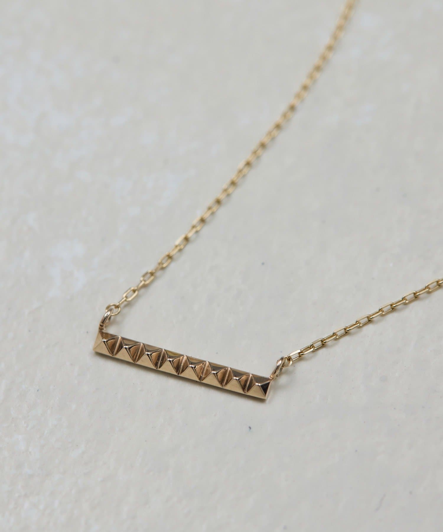 GALLARDAGALANTE(ガリャルダガランテ) 【近日予約開始】【Lemme.×2.718】ピラミッドネックレス