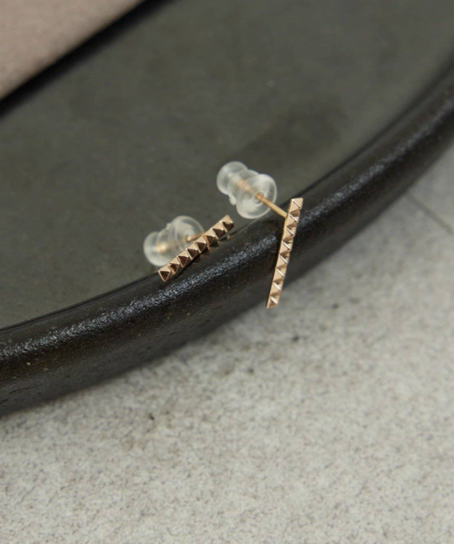 GALLARDAGALANTE(ガリャルダガランテ) 【Lemme.×2.718】ピラミッドイヤリング