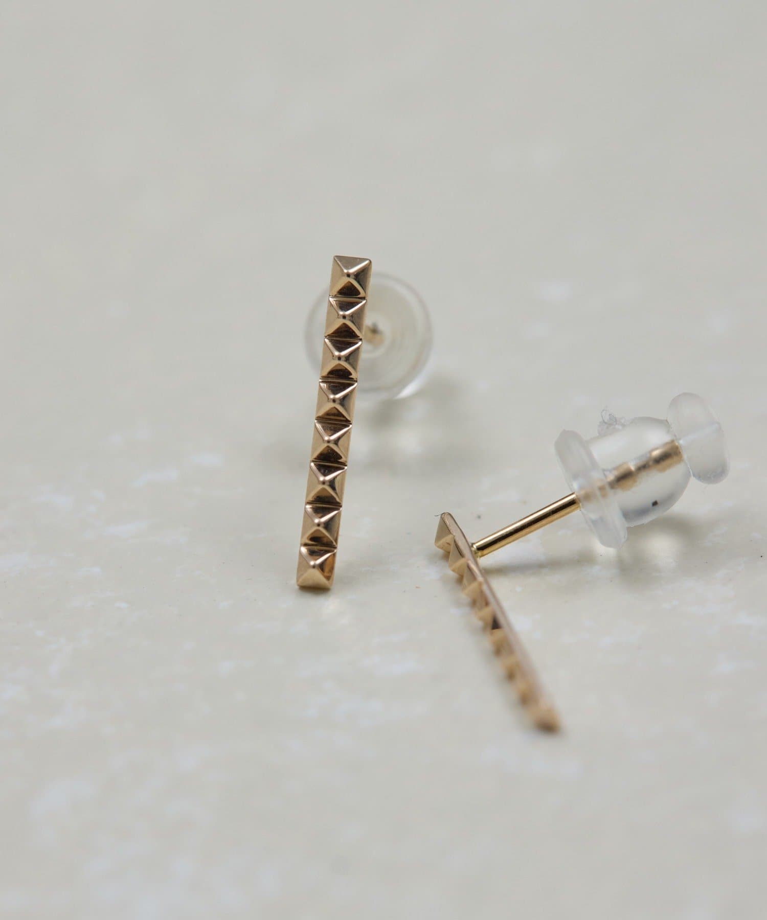 GALLARDAGALANTE(ガリャルダガランテ) 【Lemme.×2.718】ピラミッドイヤリング