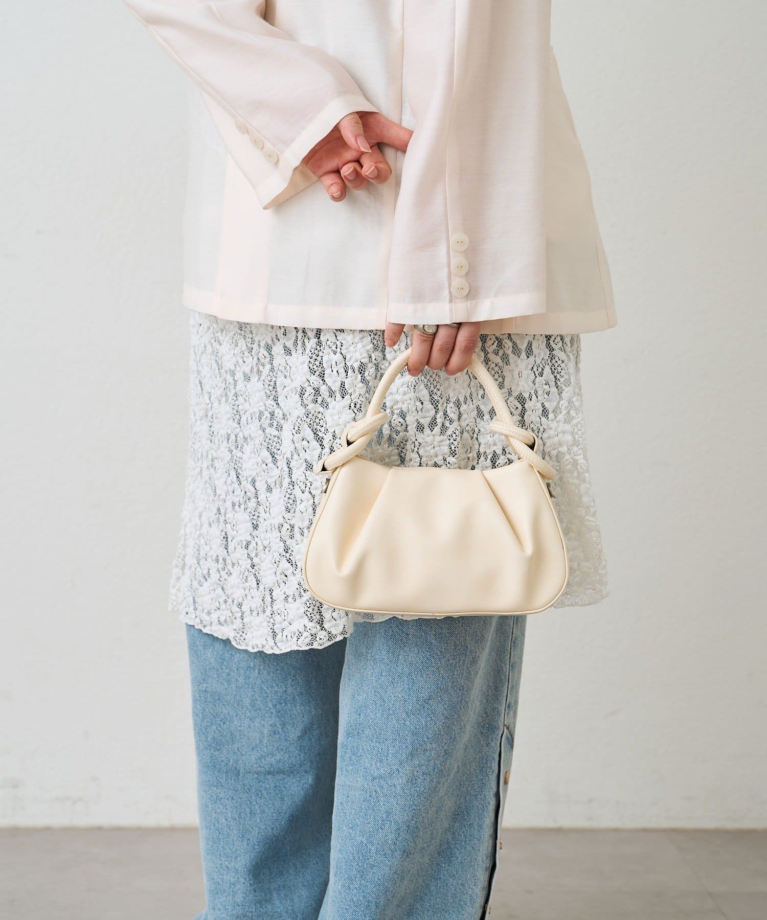 mystic(ミスティック) リングハンドルミニBAG