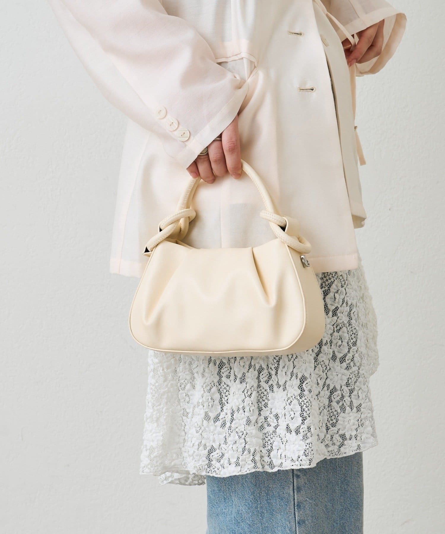 mystic(ミスティック) リングハンドルミニBAG