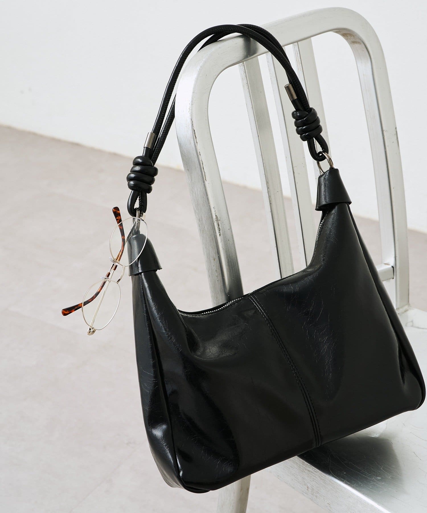 mystic(ミスティック) 結び目ショルダーBAG