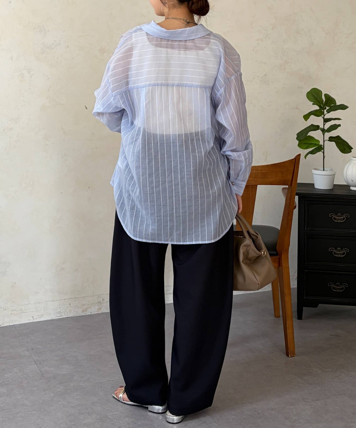 Chez toi(シェトワ) カーブパンツ