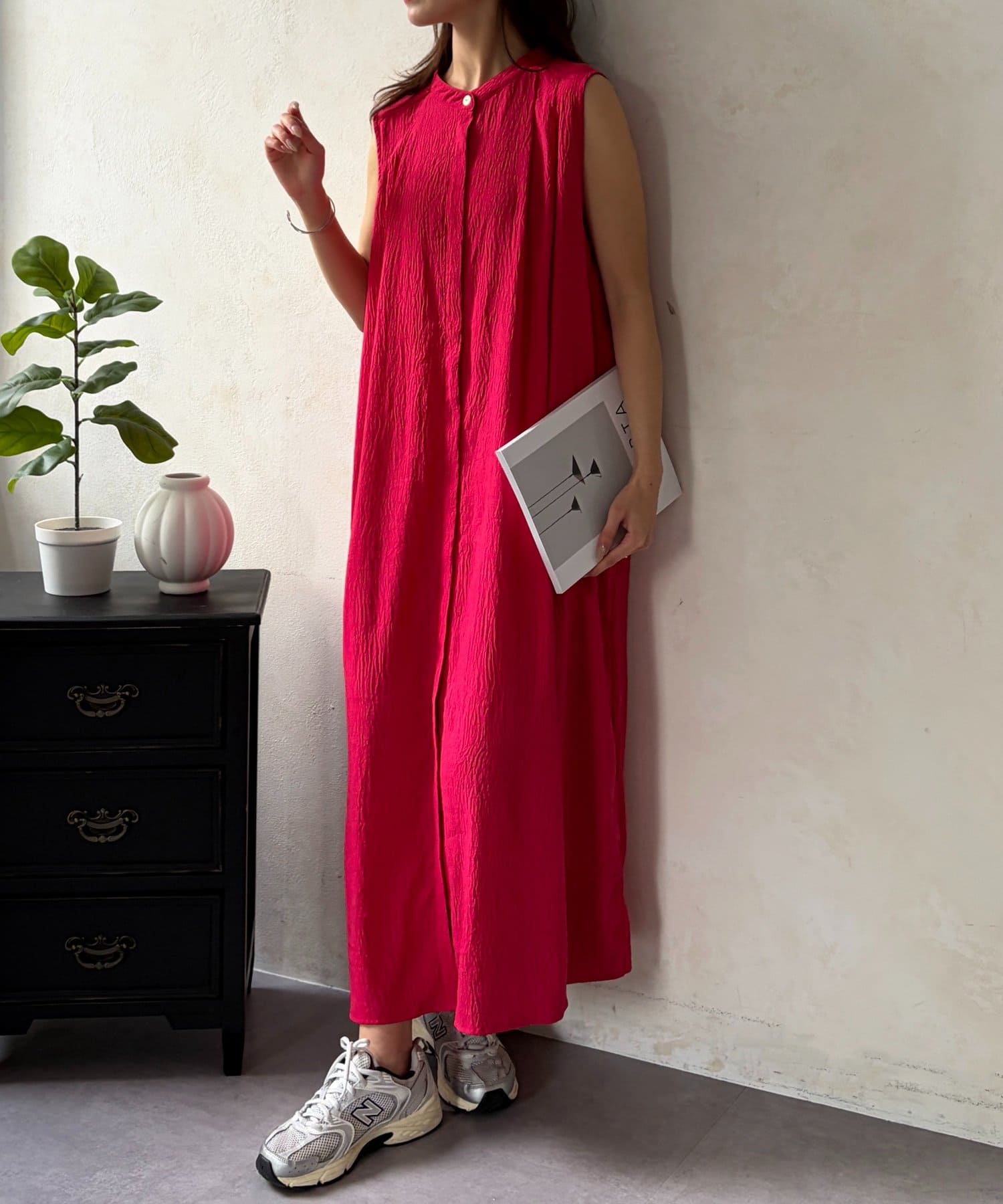 Chez toi(シェトワ) ノースリシャツワンピース