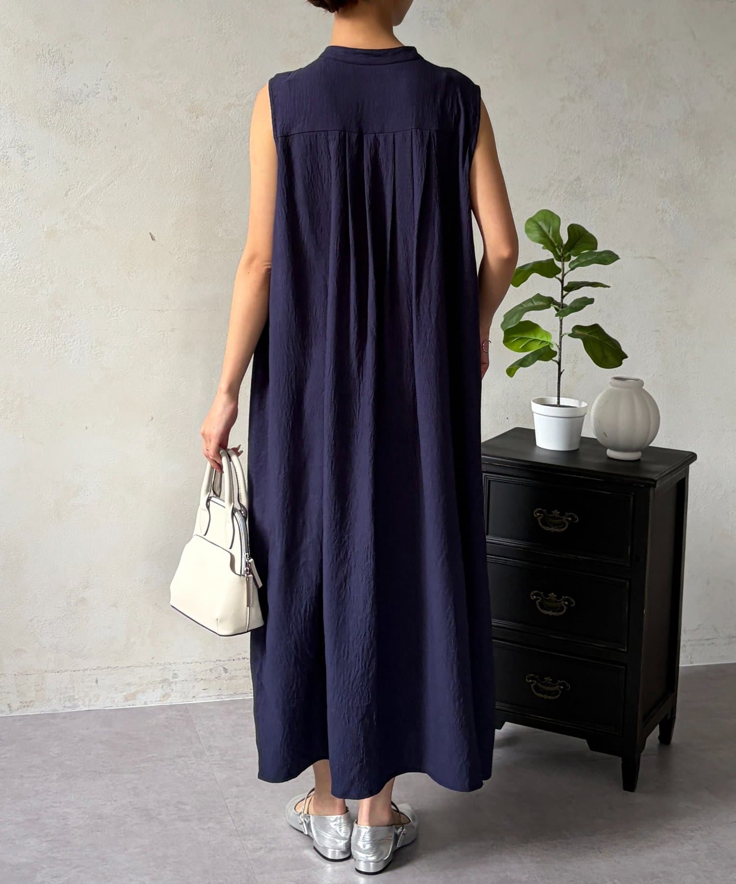 Chez toi(シェトワ) ノースリシャツワンピース