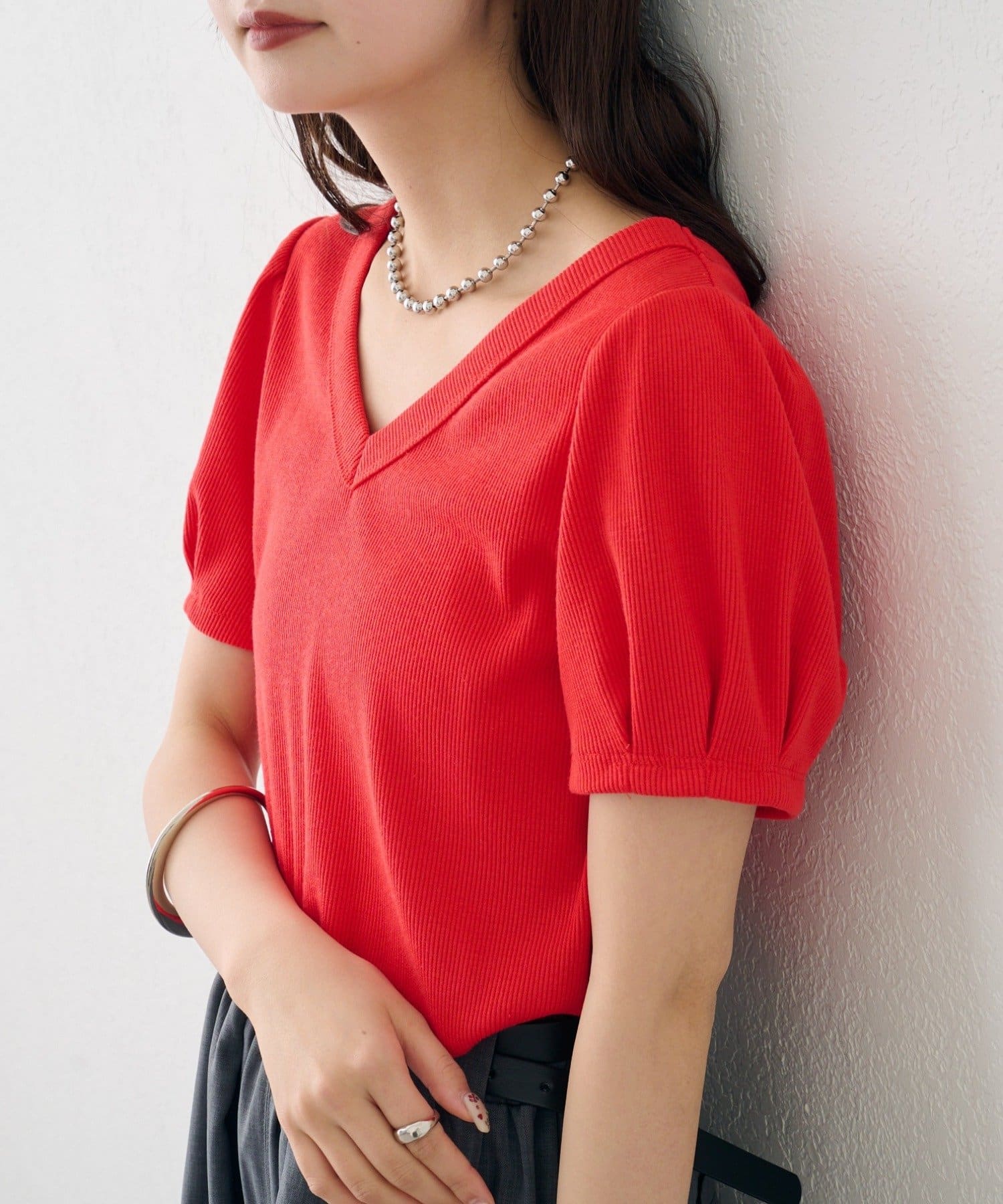 mystic(ミスティック) テレコパフTシャツ