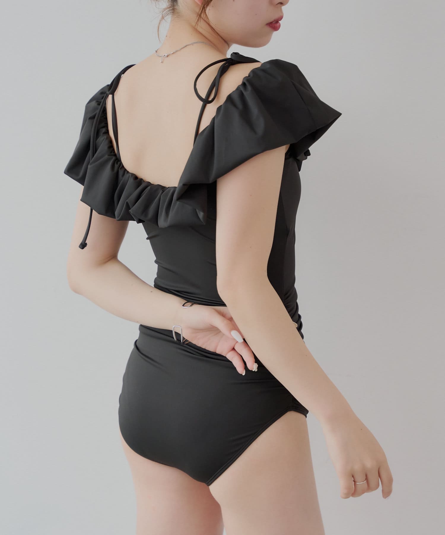 OUTLET(アウトレット) 【Chico】バルーンオフショルワンピース