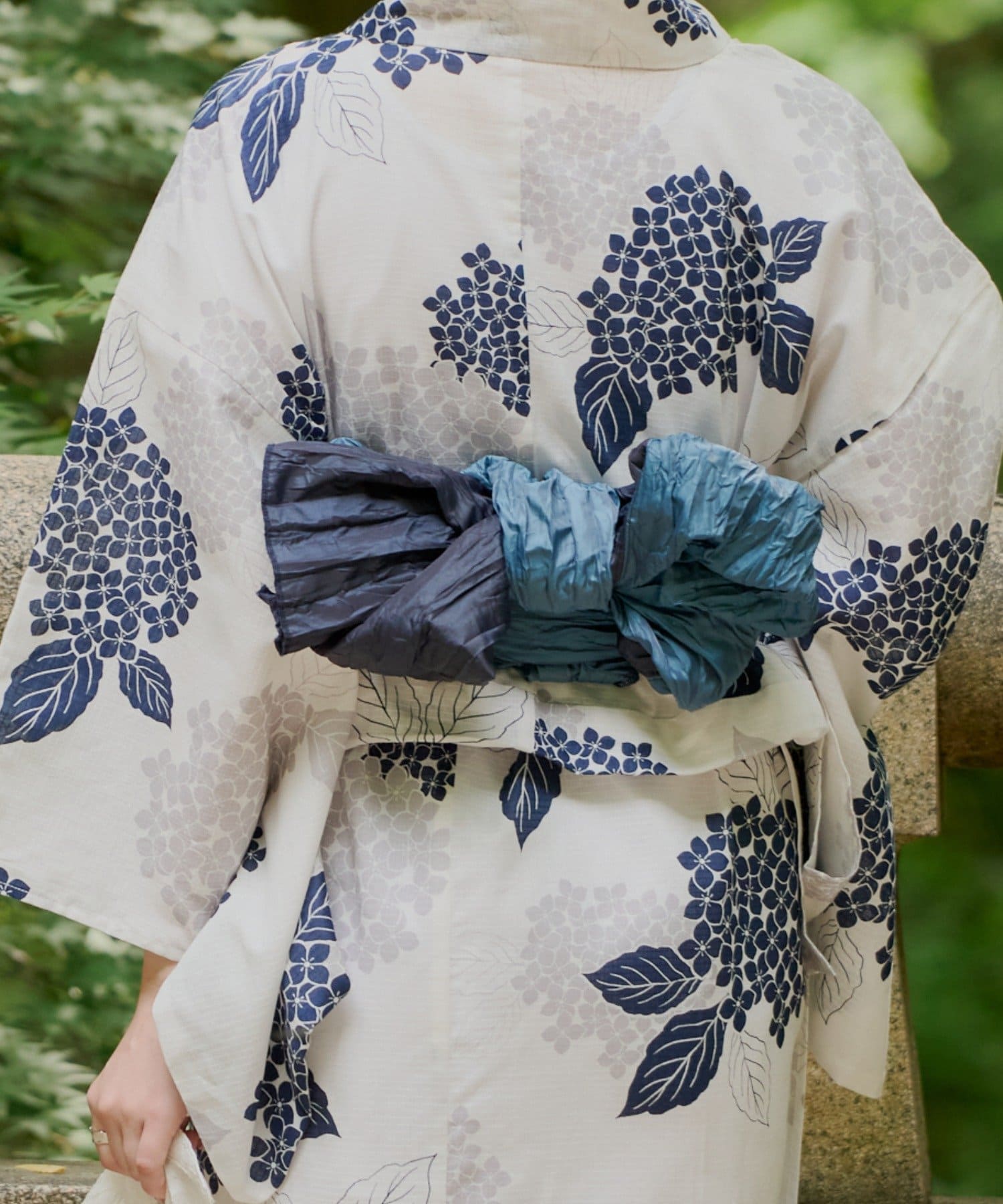 OUTLET(アウトレット) 【Chico】マルチway 配色兵児帯