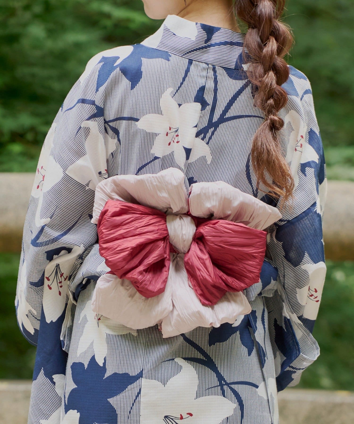 OUTLET(アウトレット) 【Chico】マルチway 配色兵児帯