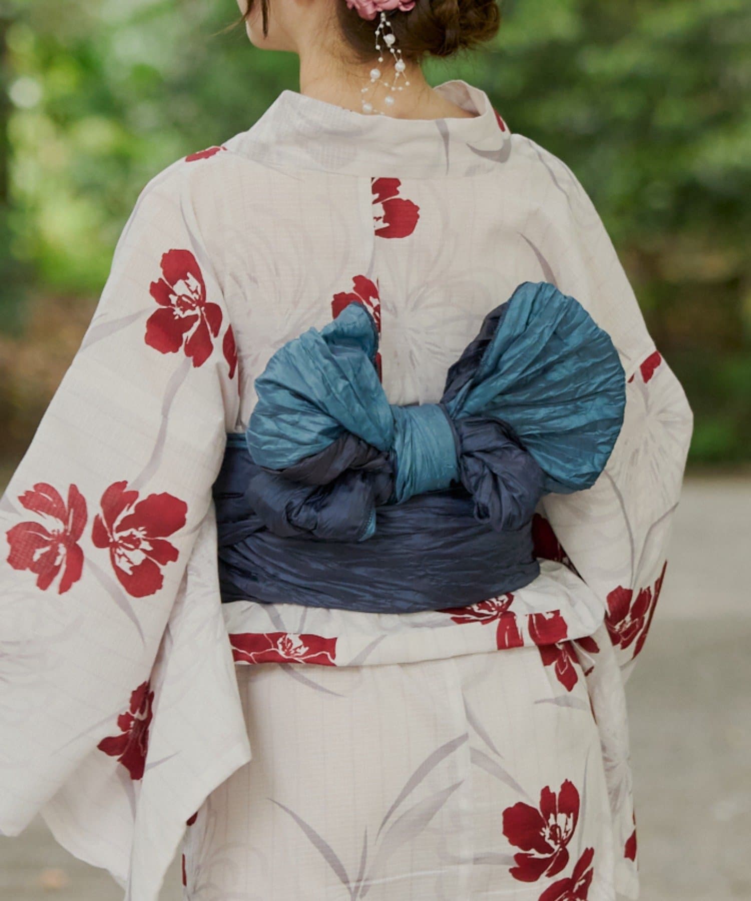 OUTLET(アウトレット) 【Chico】マルチway 配色兵児帯