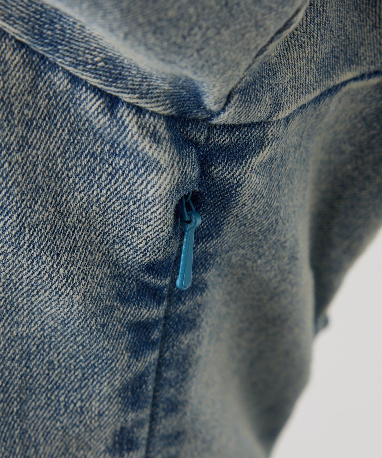 one after another NICE CLAUP(ワンアフターアナザー ナイスクラップ) 【Denim Collection】ティアードミニワンピ