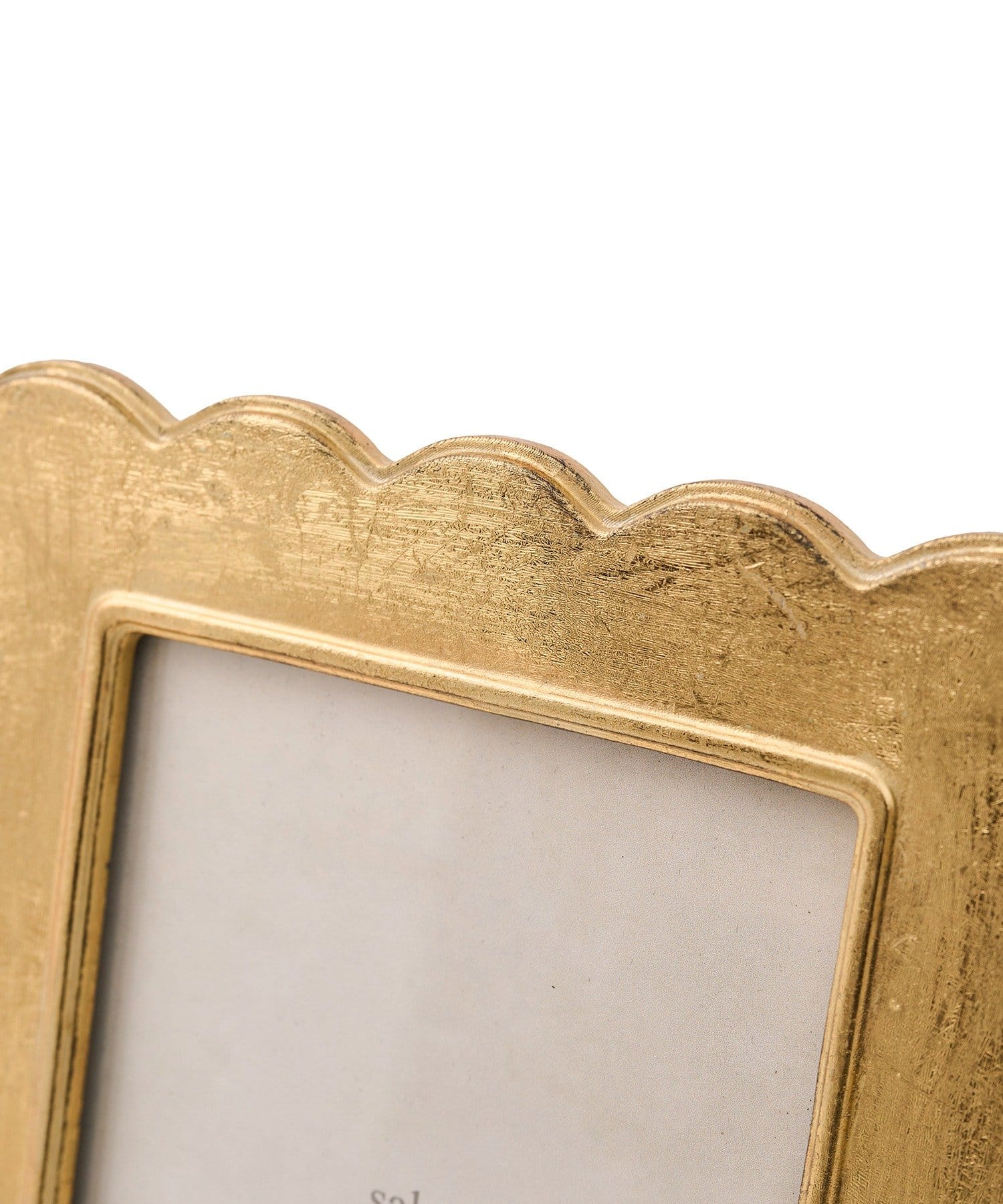 salut!(サリュ) スカラップフォトフレーム