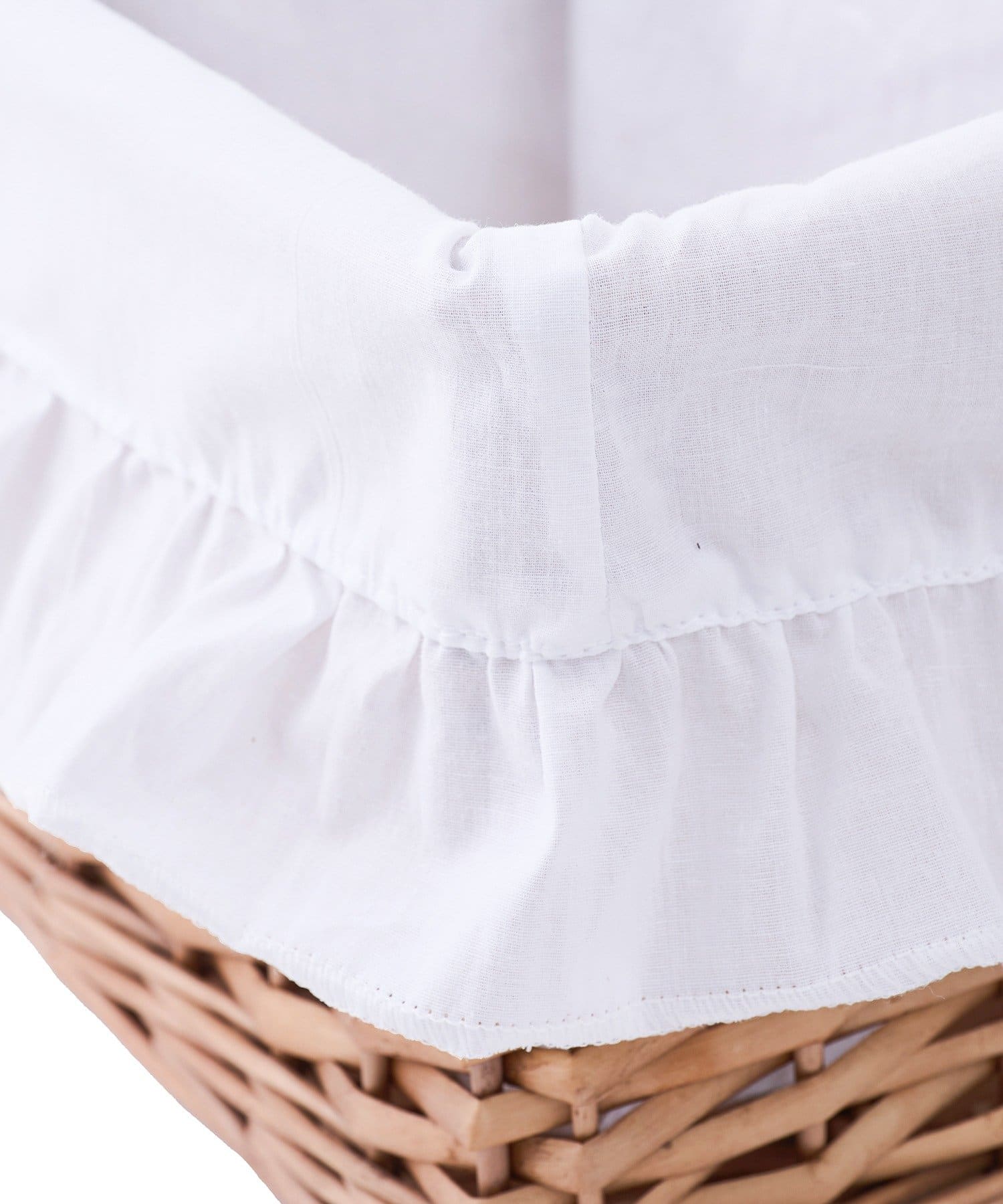 salut!(サリュ) 柳レクタングルフリルバスケット：S