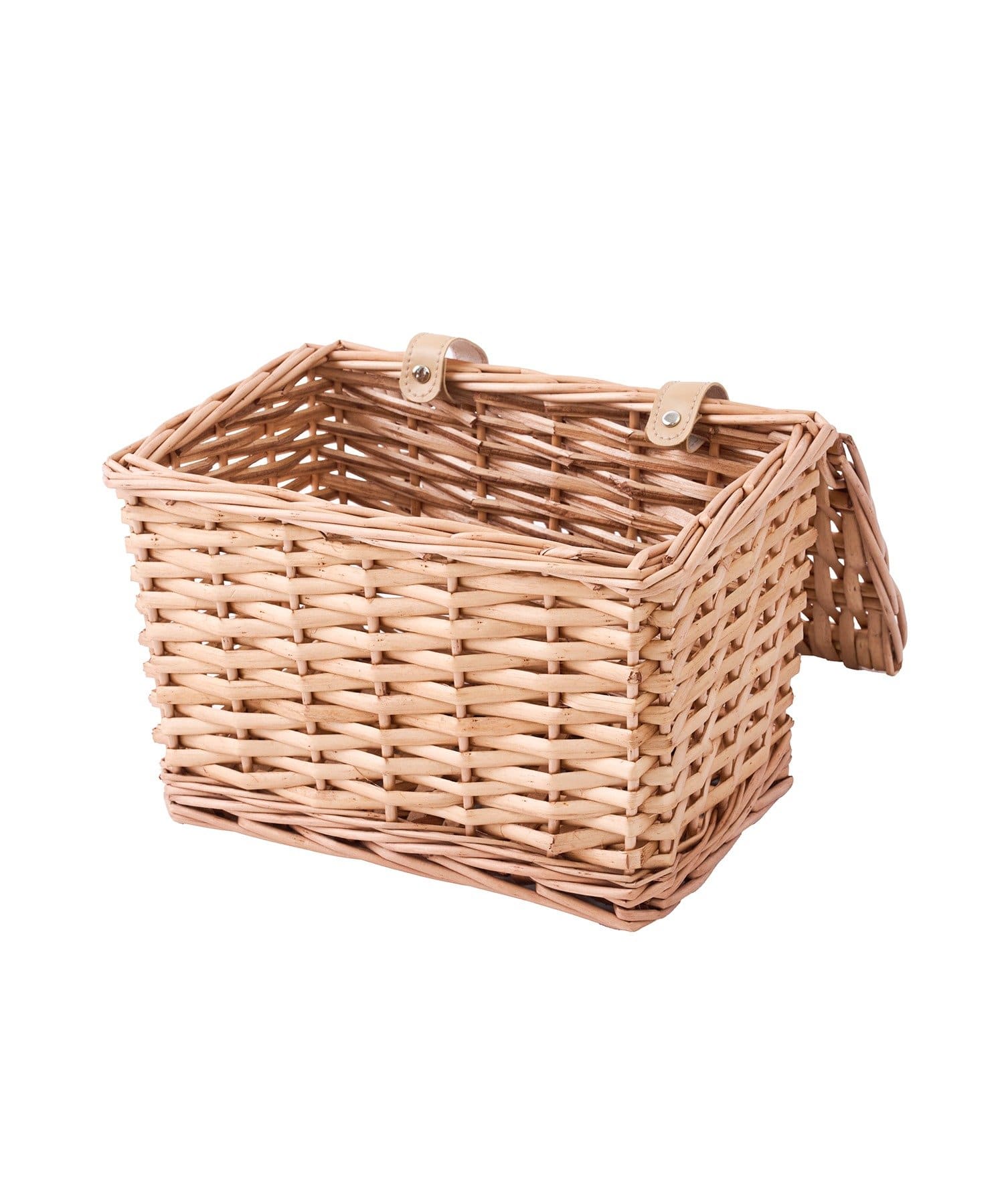 salut!(サリュ) 柳ふた付バスケット：S