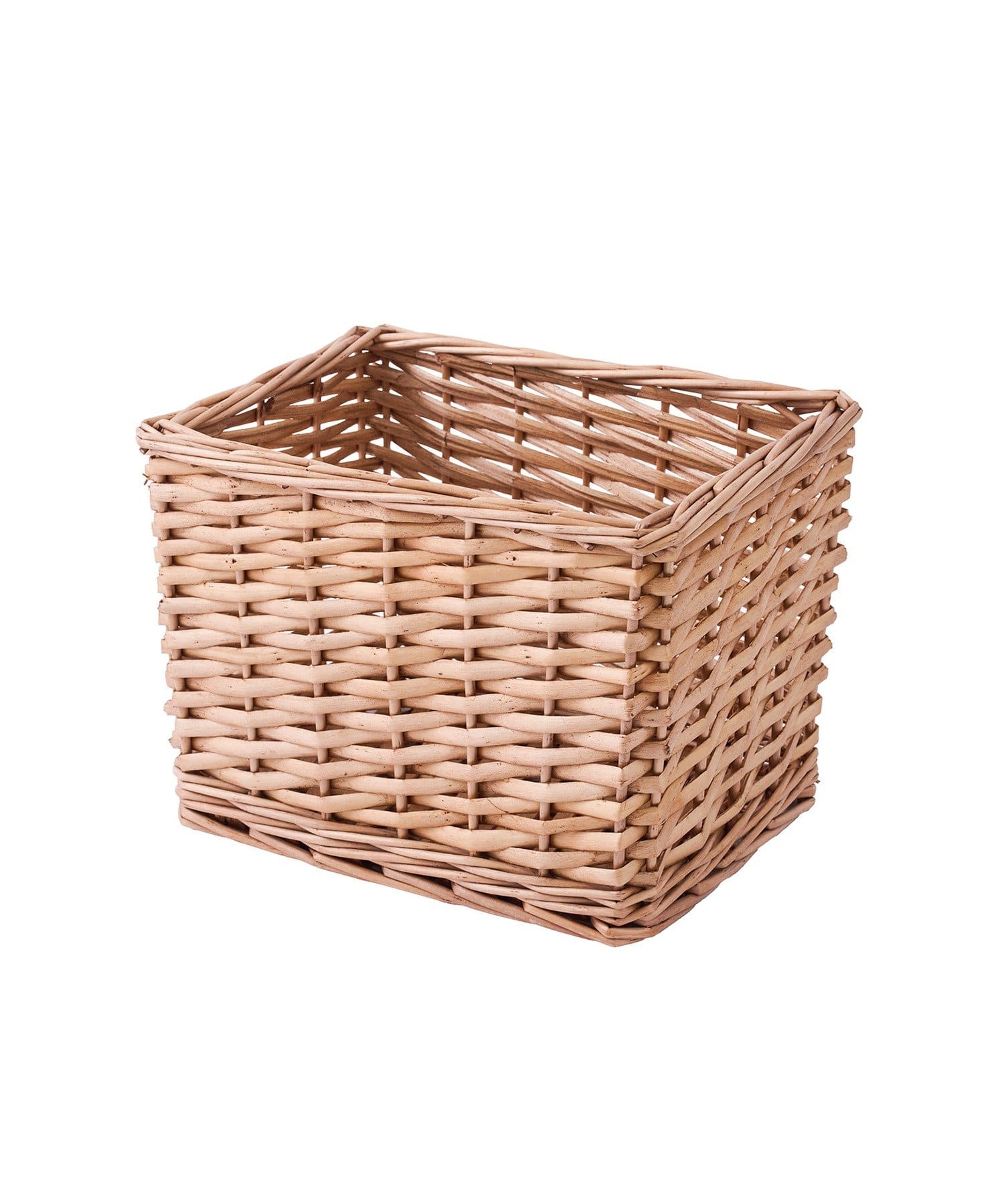 salut!(サリュ) 柳ふた付バスケット：S