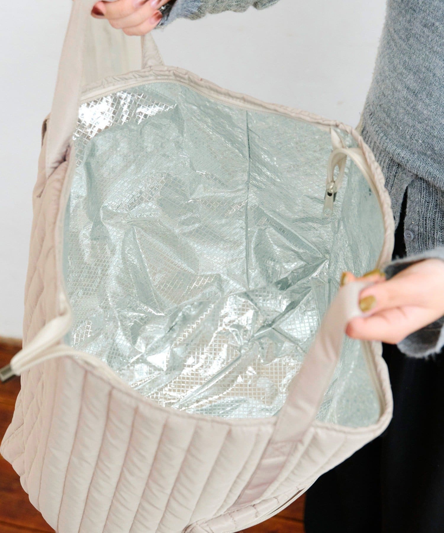 salut!(サリュ) 3WAY保冷リュック