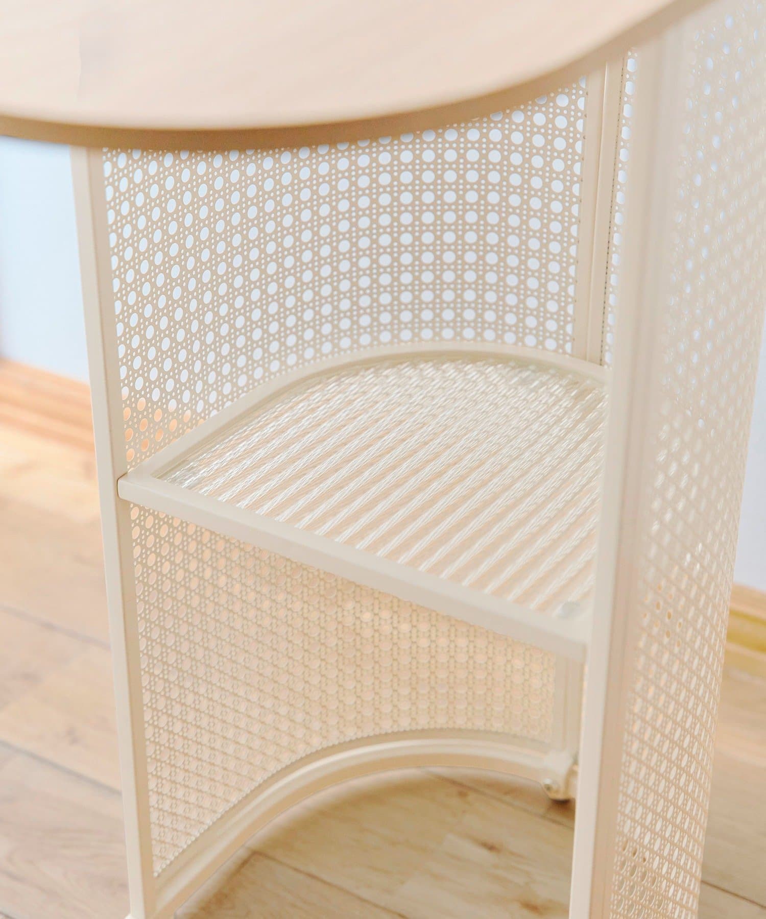 salut!(サリュ) 《WEB限定商品》オーバルサイドテーブル