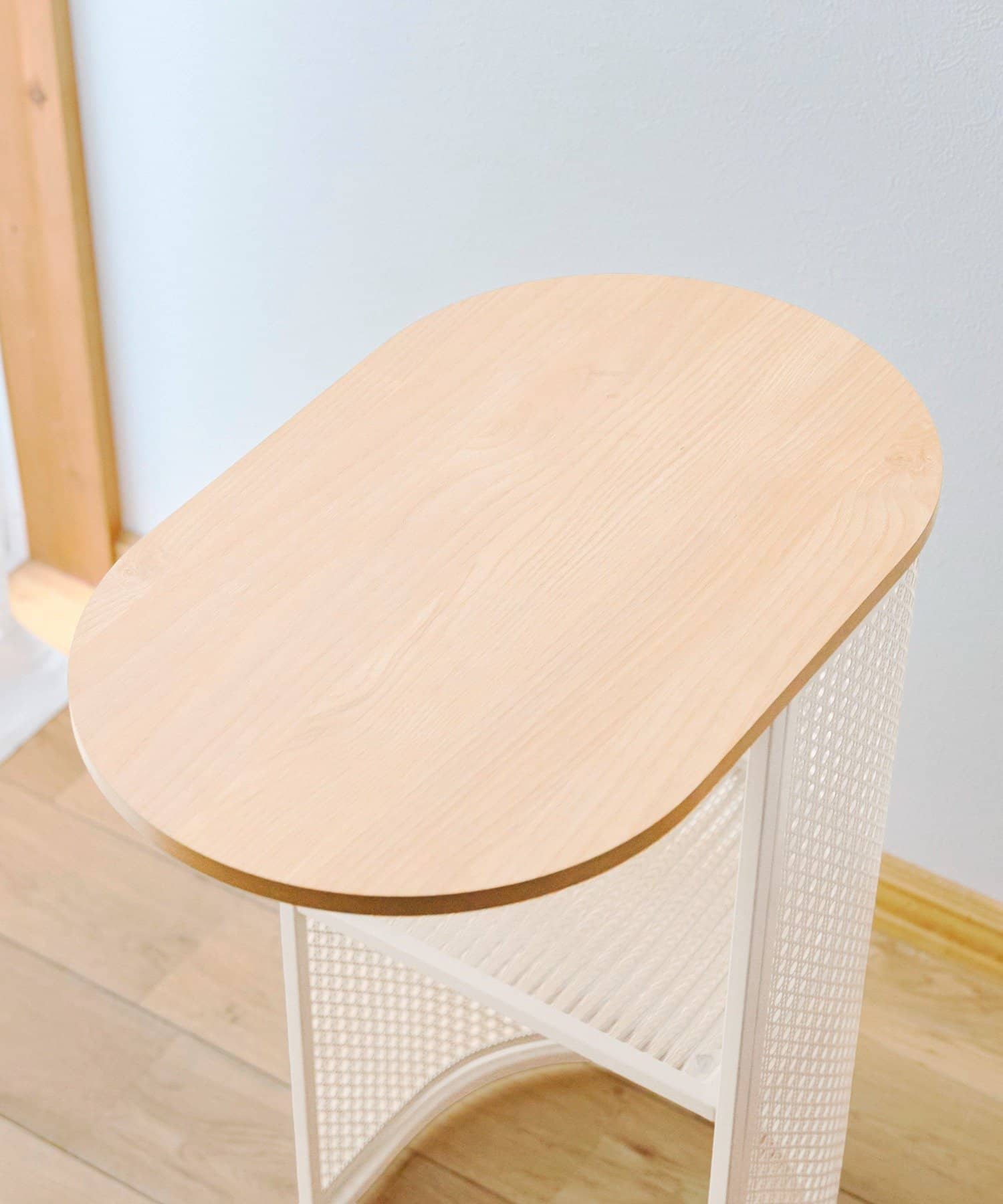 salut!(サリュ) 《WEB限定商品》オーバルサイドテーブル