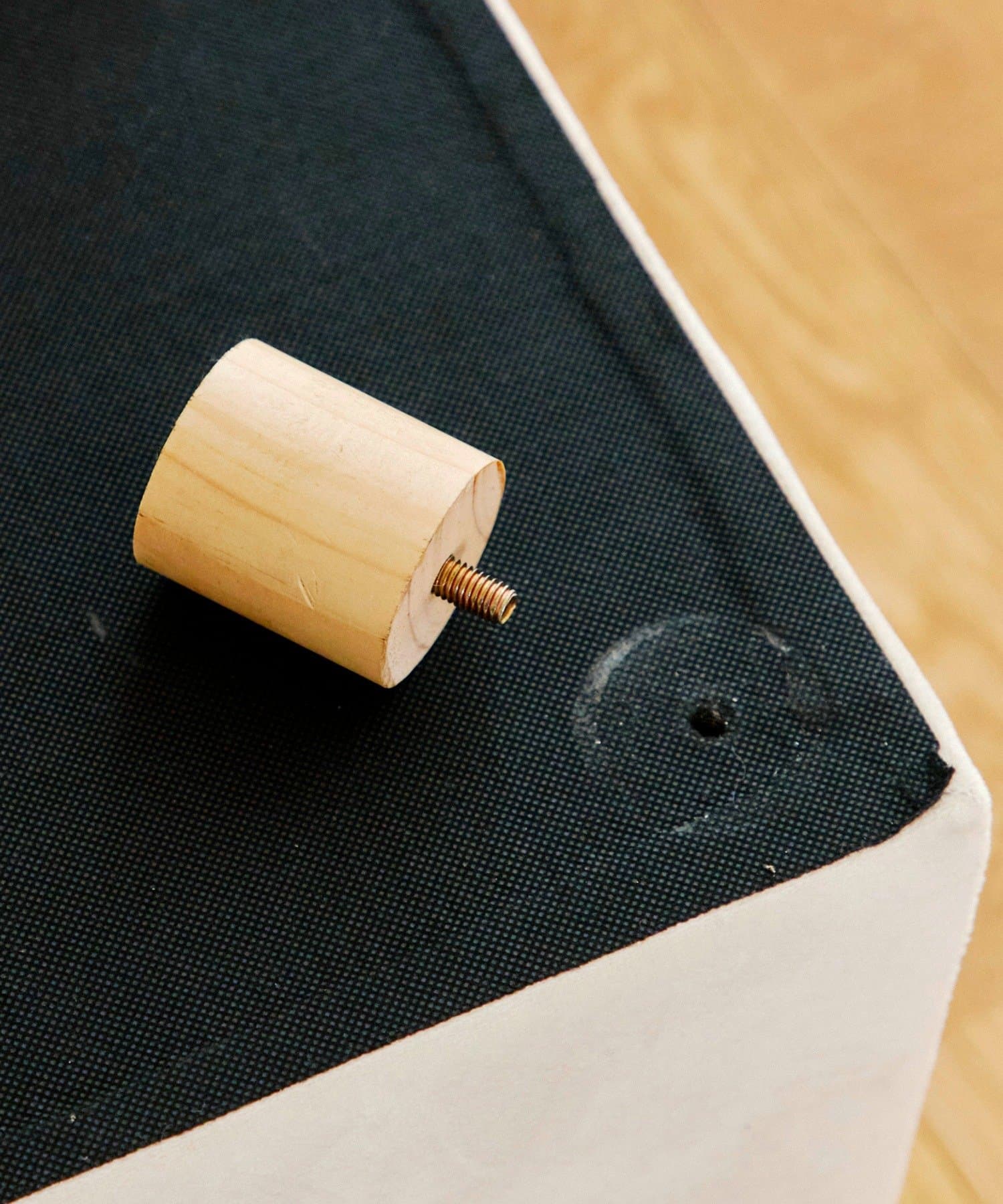 salut!(サリュ) 《WEB限定商品》シンプル脚付き収納スツール