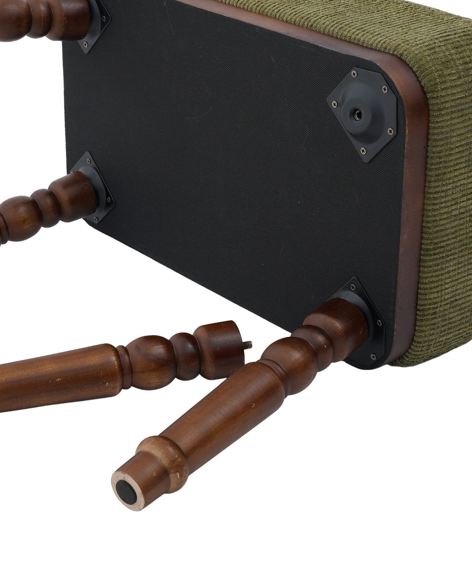 salut!(サリュ) 《WEB限定カラー》アンティークファブリックレクタングルスツール