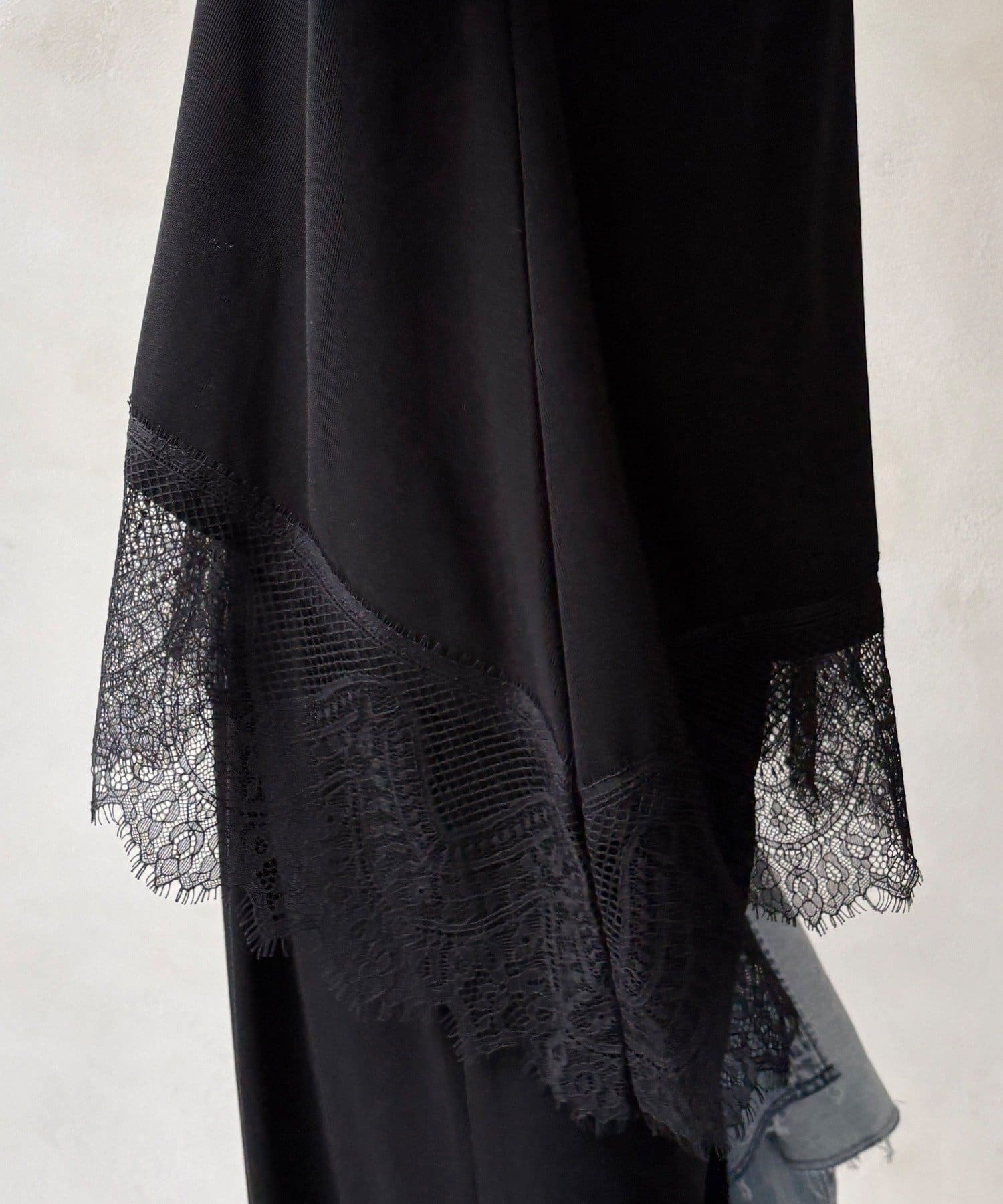 DOUDOU(ドゥドゥ) 【WEB限定】裾レーストップス