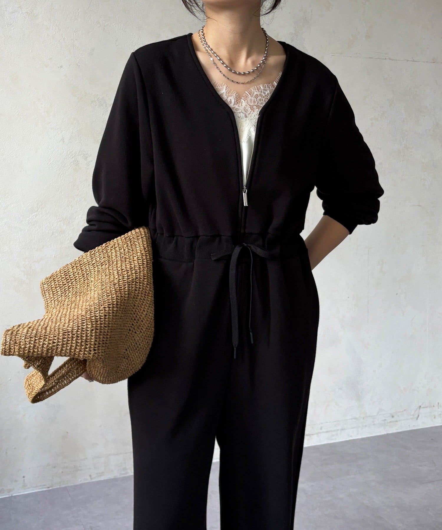 DOUDOU(ドゥドゥ) 【WEB限定】2WAYジャンプスーツ