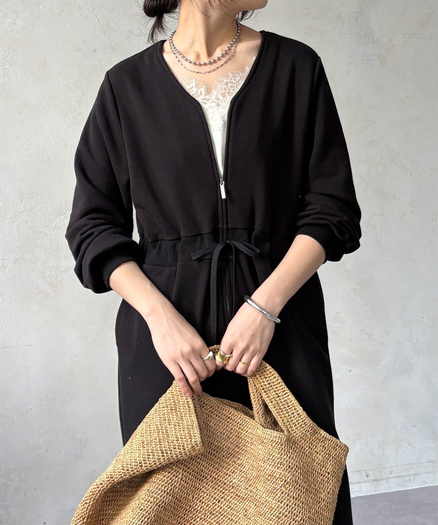 DOUDOU(ドゥドゥ) 【WEB限定】2WAYジャンプスーツ