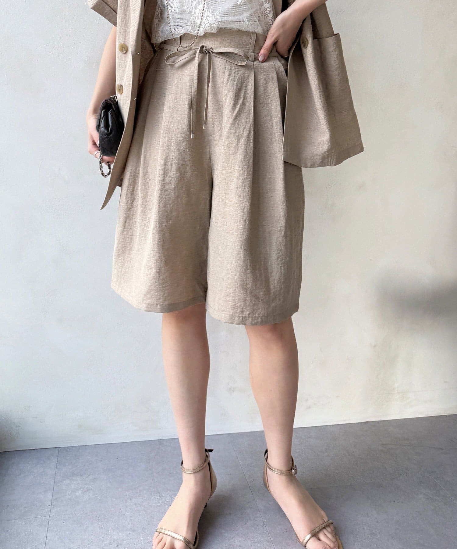 DOUDOU(ドゥドゥ) 【WEB限定】ハーフパンツ