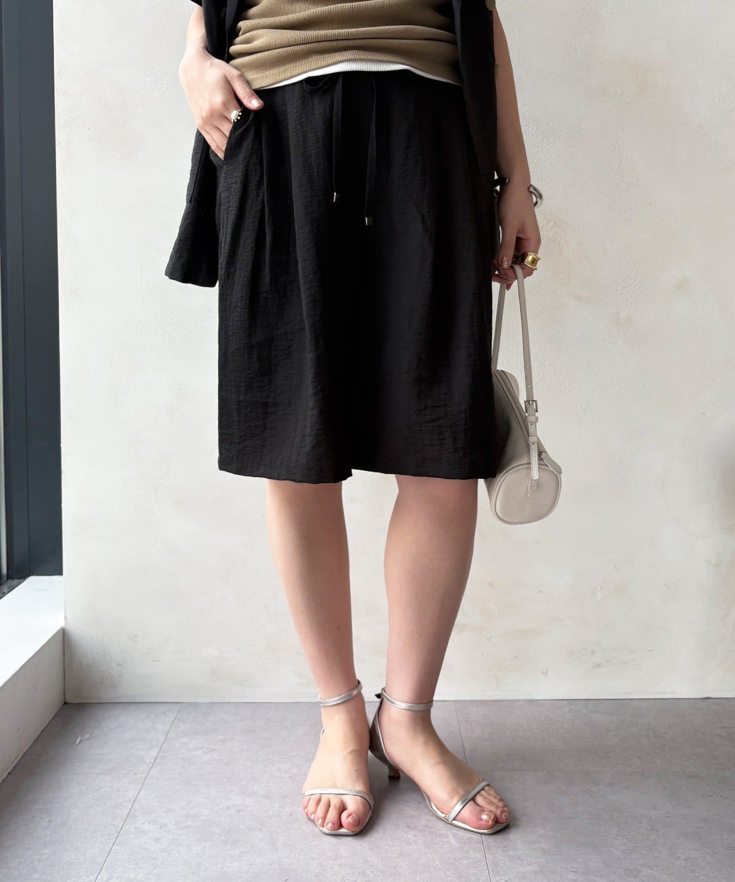 DOUDOU(ドゥドゥ) 【WEB限定】ハーフパンツ