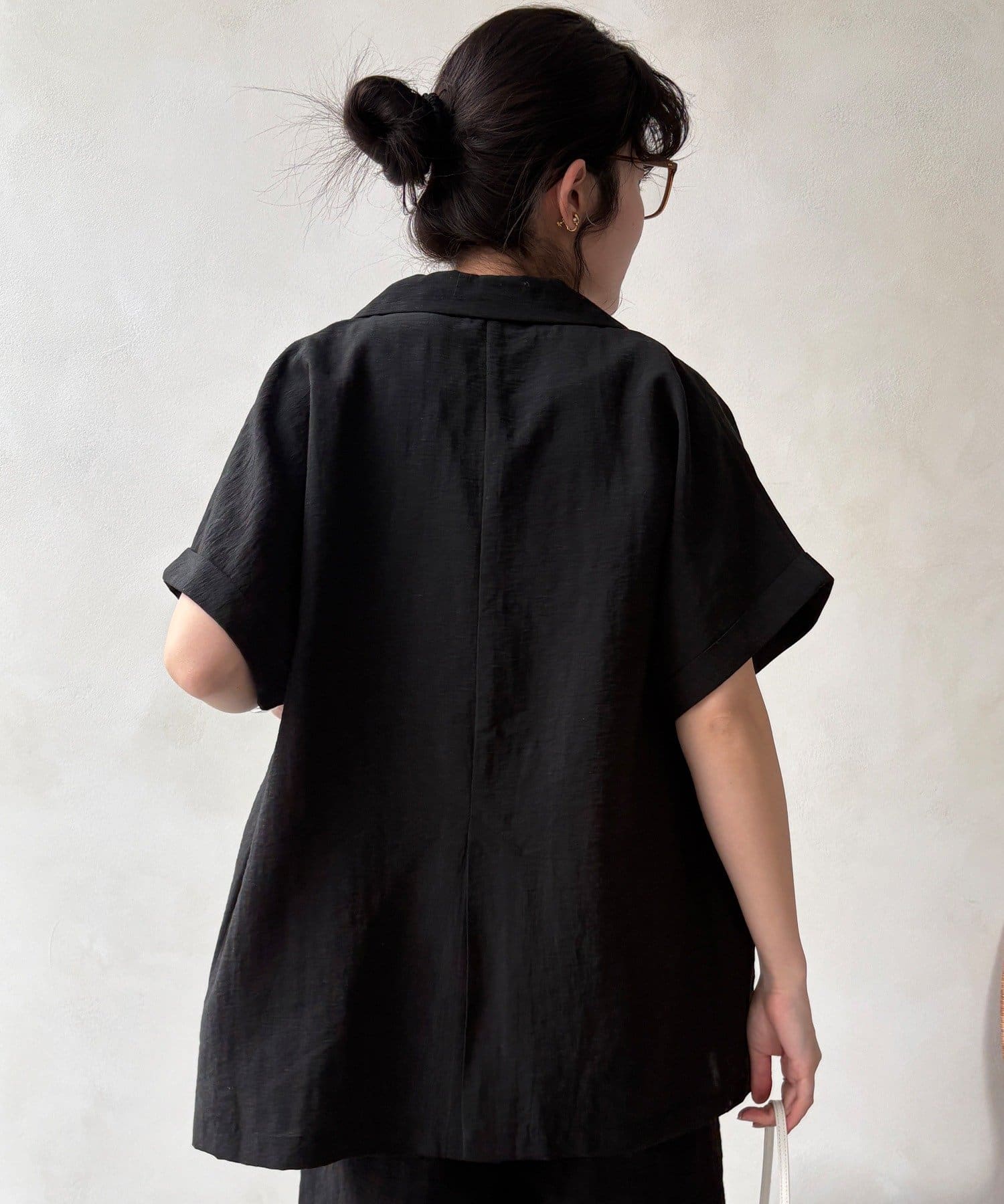 DOUDOU(ドゥドゥ) 【WEB限定/セットアップ可能】ショートスリーブジャケット