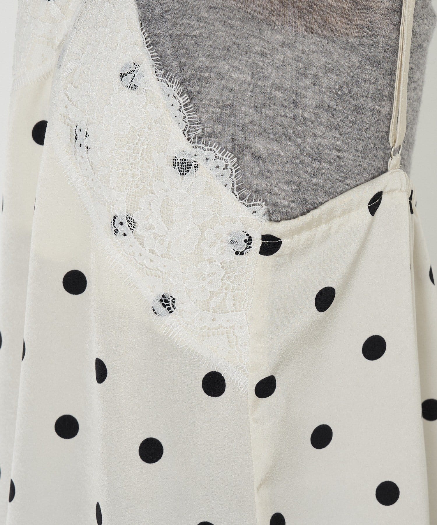 CIAOPANIC(チャオパニック) 【あみ(＠a.m.6.43)企画】2点SETレースシャツジャケット×キャミワンピ