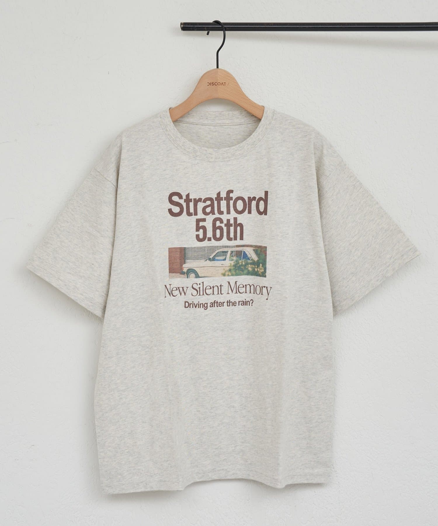 DISCOAT(ディスコート) 【Enlude】アソートクラッシックカーグラフィックT《ユニセックス》