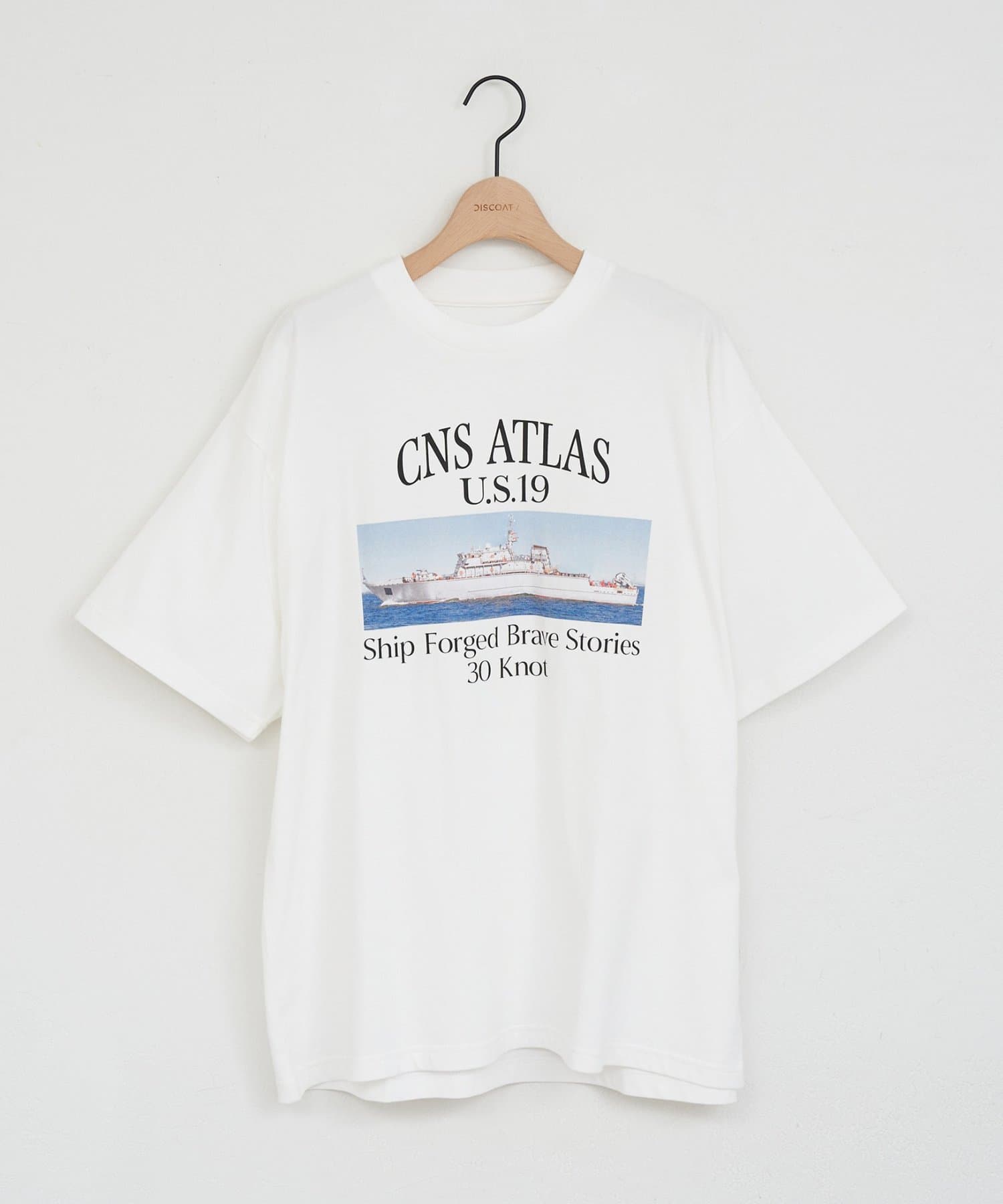 DISCOAT(ディスコート) 【Enlude】アソートフォトビッグT《ユニセックス》