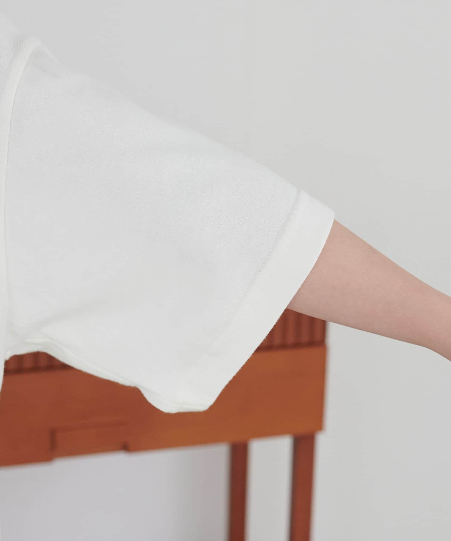 DISCOAT(ディスコート) 【Enlude】ヒビワレロゴヴィンテージライクT《ユニセックス》