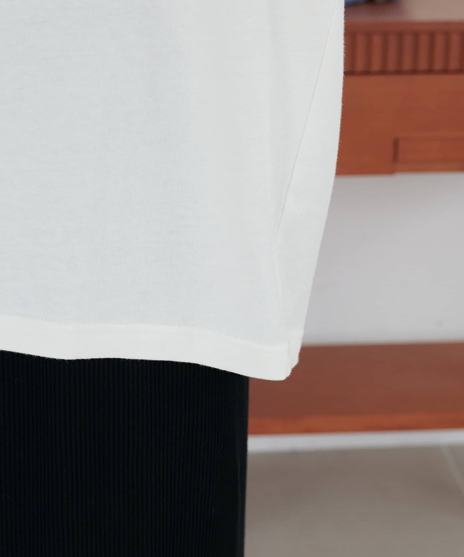 DISCOAT(ディスコート) 【Enlude】ヒビワレロゴヴィンテージライクT《ユニセックス》