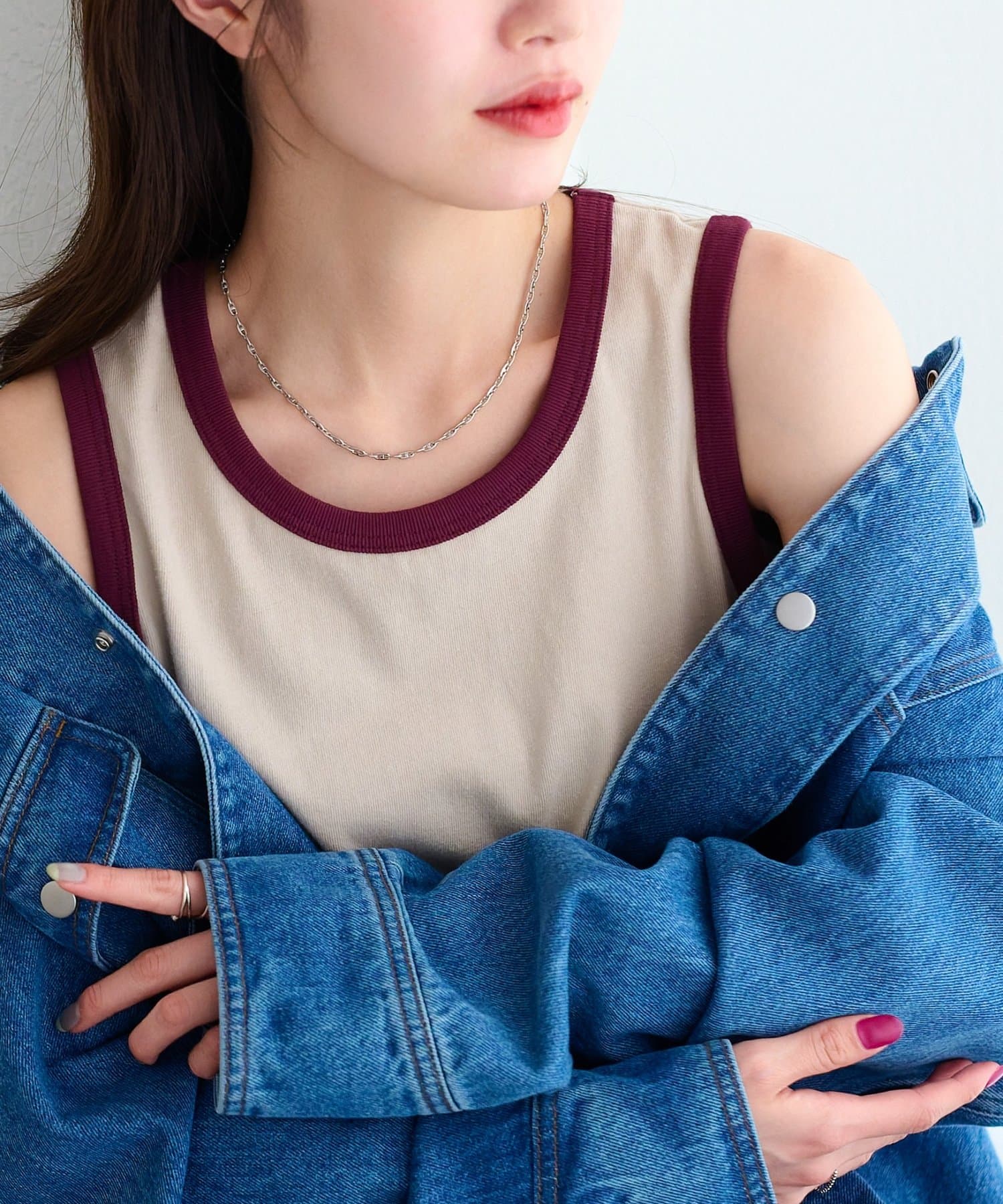 DISCOAT(ディスコート) 【Enlude/ユニセックス】リンガータンク