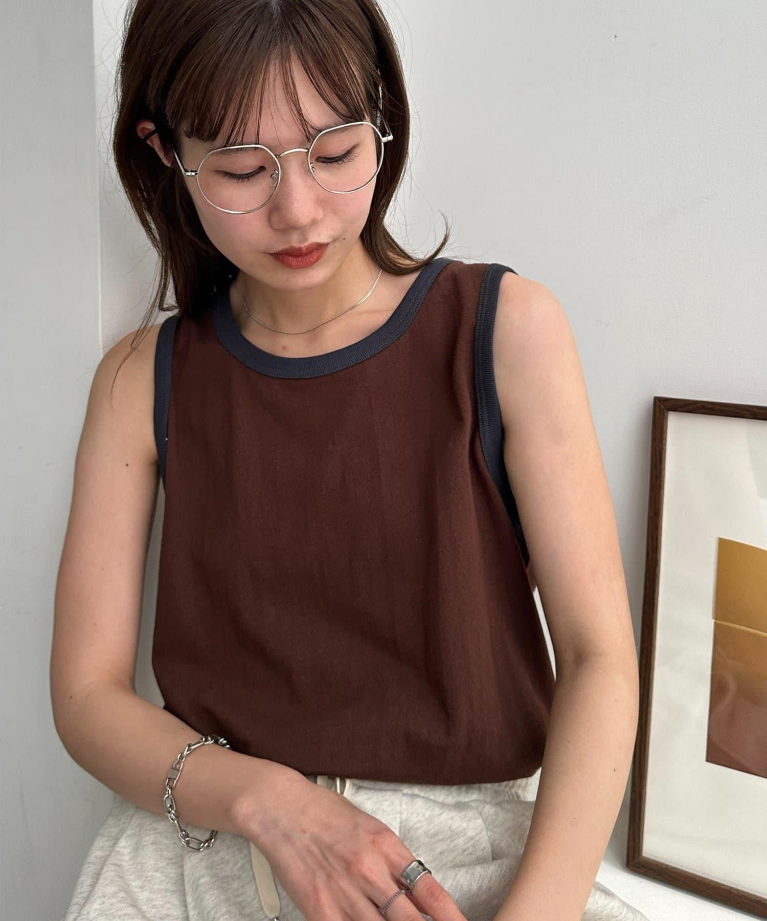 DISCOAT(ディスコート) 【Enlude/ユニセックス】リンガータンク