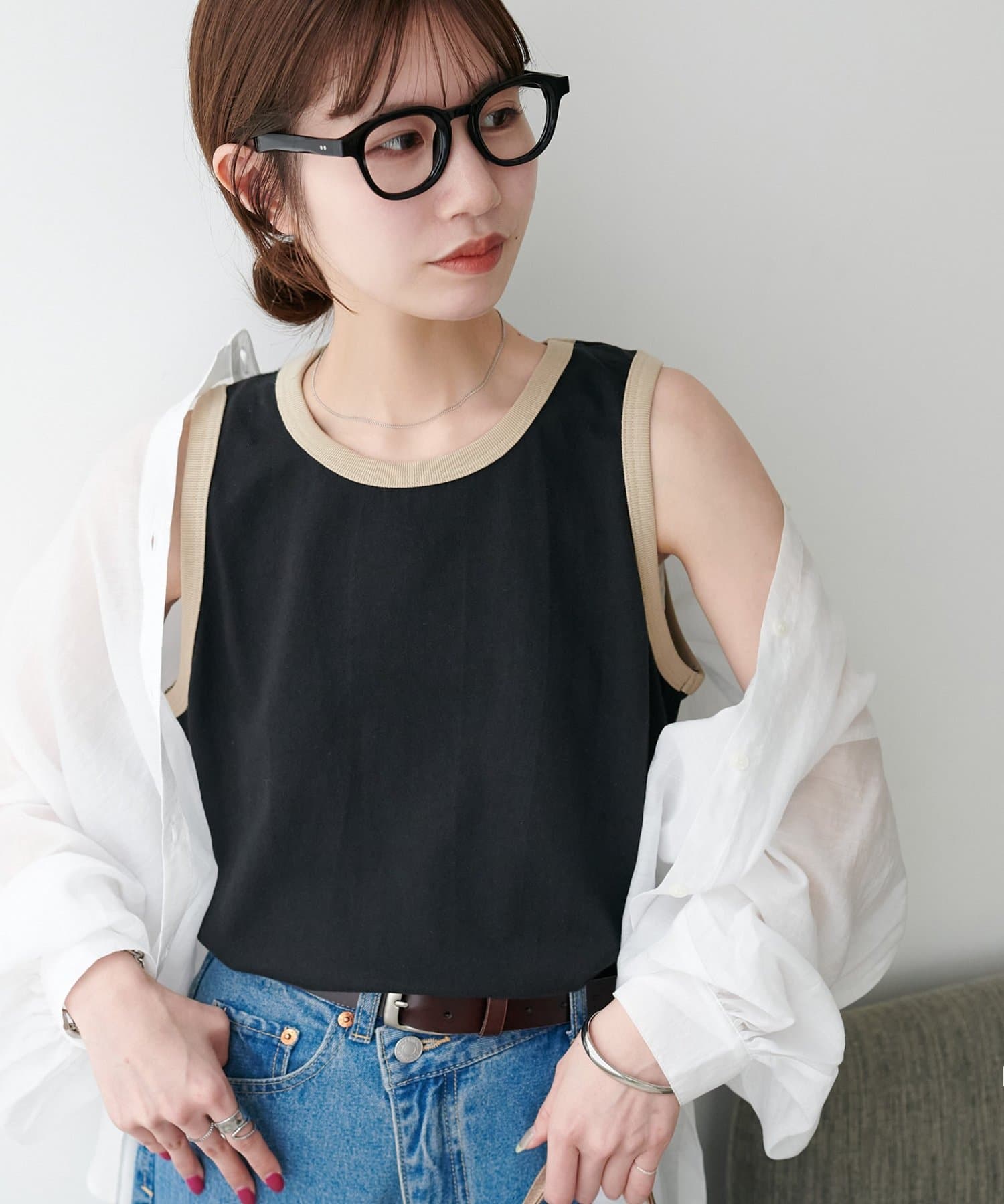 DISCOAT(ディスコート) 【Enlude/ユニセックス】リンガータンク